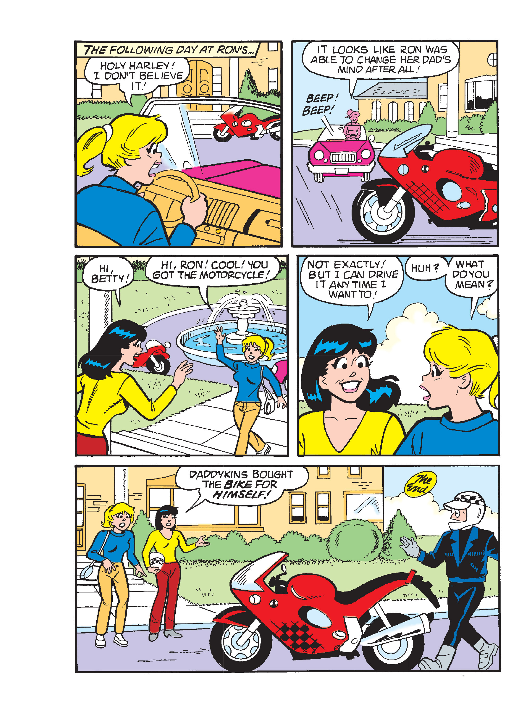 Read online Betty and Veronica Double Digest comic -  Issue #232 - 18