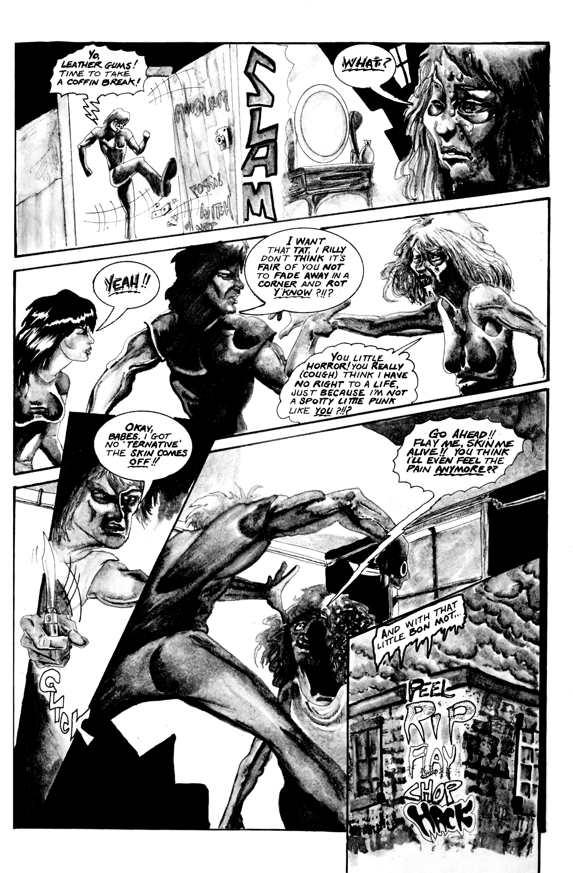 Read online Blood Reign comic -  Issue #9 - 22