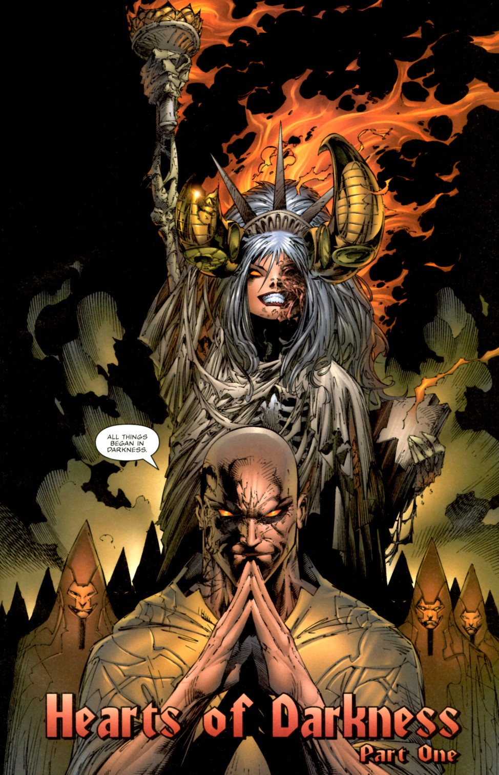 Read online The Darkness (1996) comic -  Issue #11 - 3