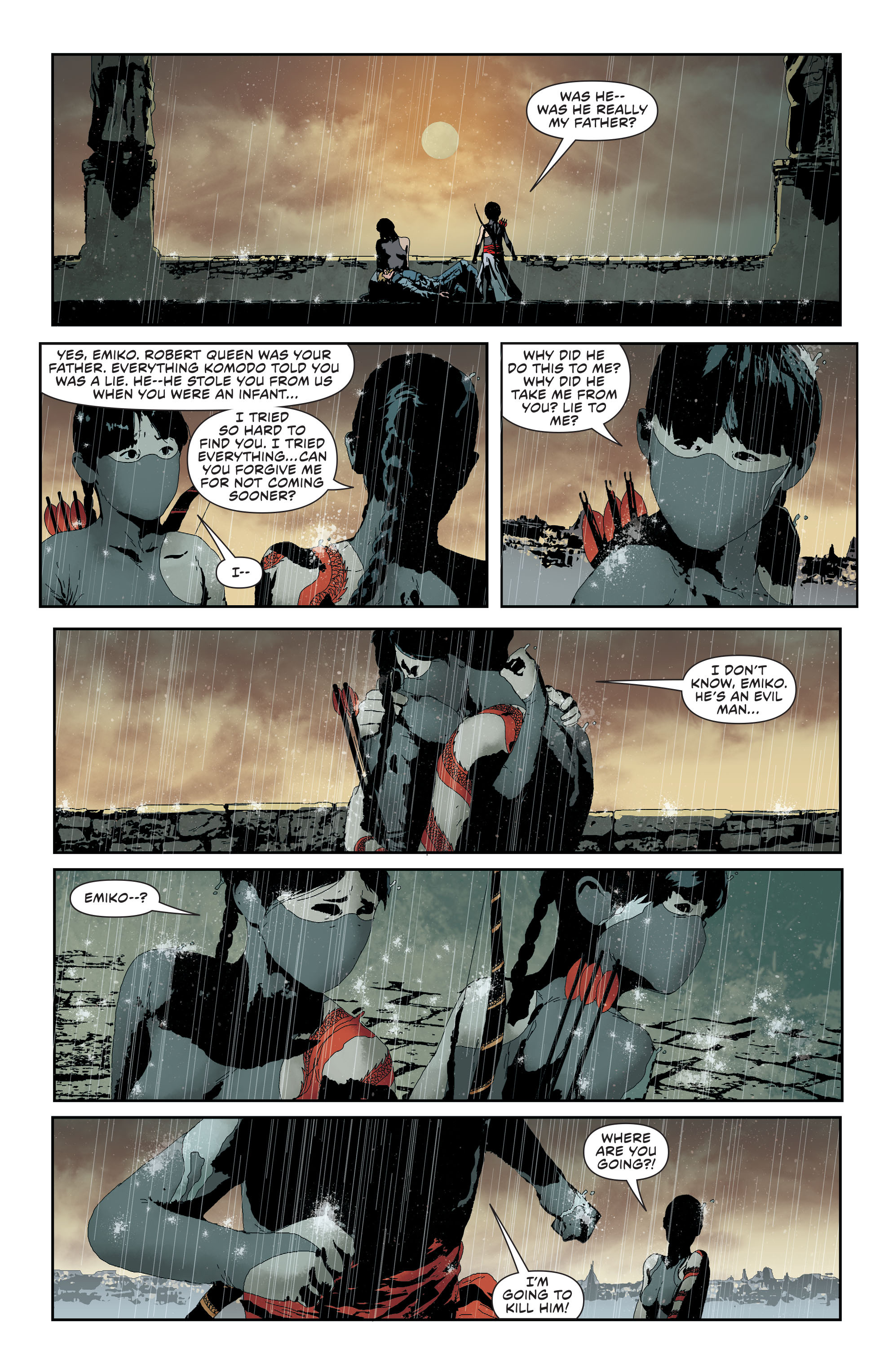 Read online Green Arrow (2011) comic -  Issue # _TPB 5 - 138