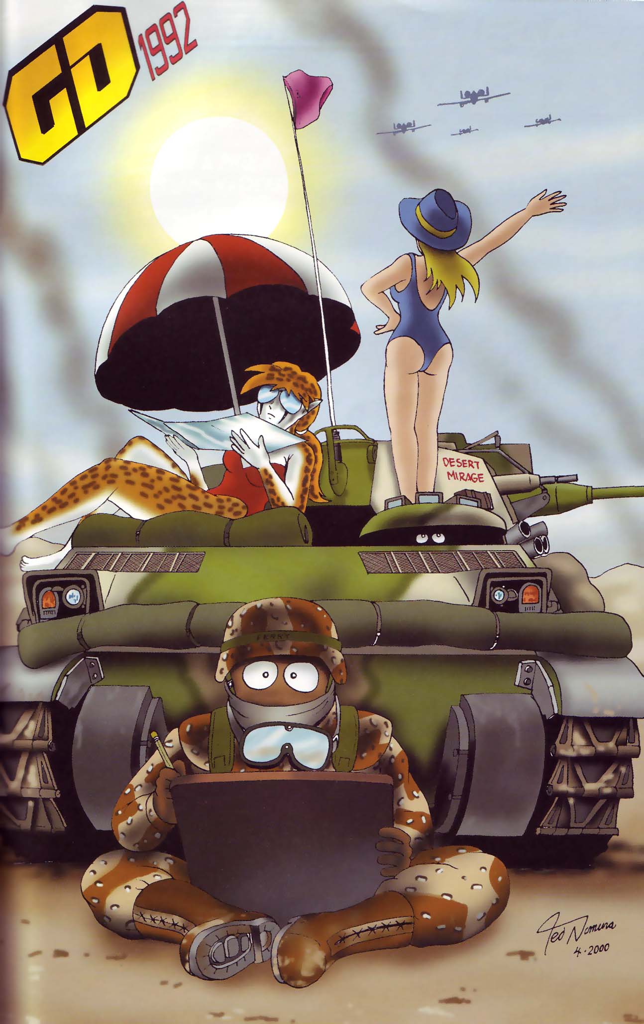 Read online Gold Digger Swimsuit Special comic -  Issue #1 - 42