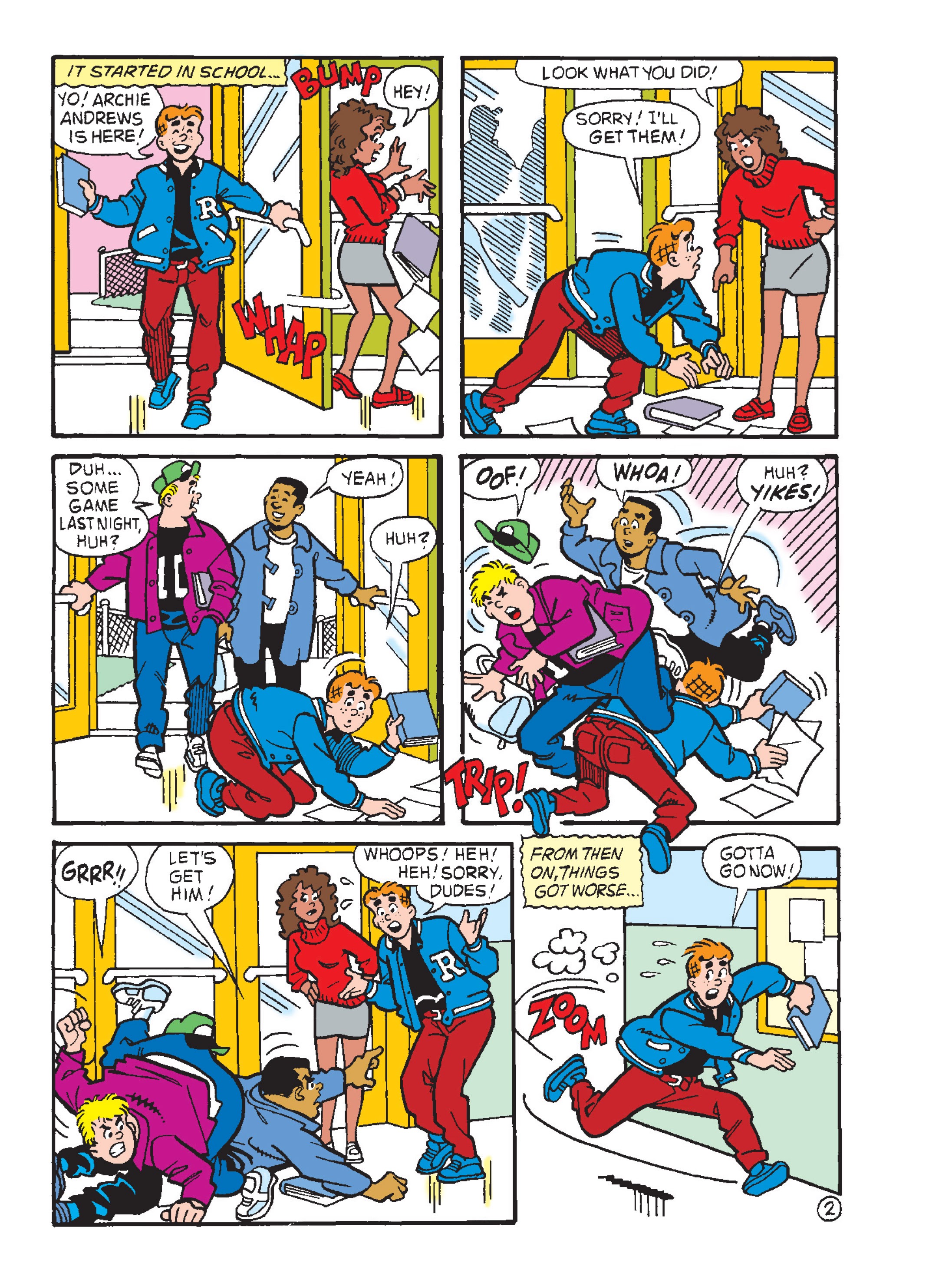 Read online Archie Milestones Jumbo Comics Digest comic -  Issue # TPB 1 (Part 1) - 9