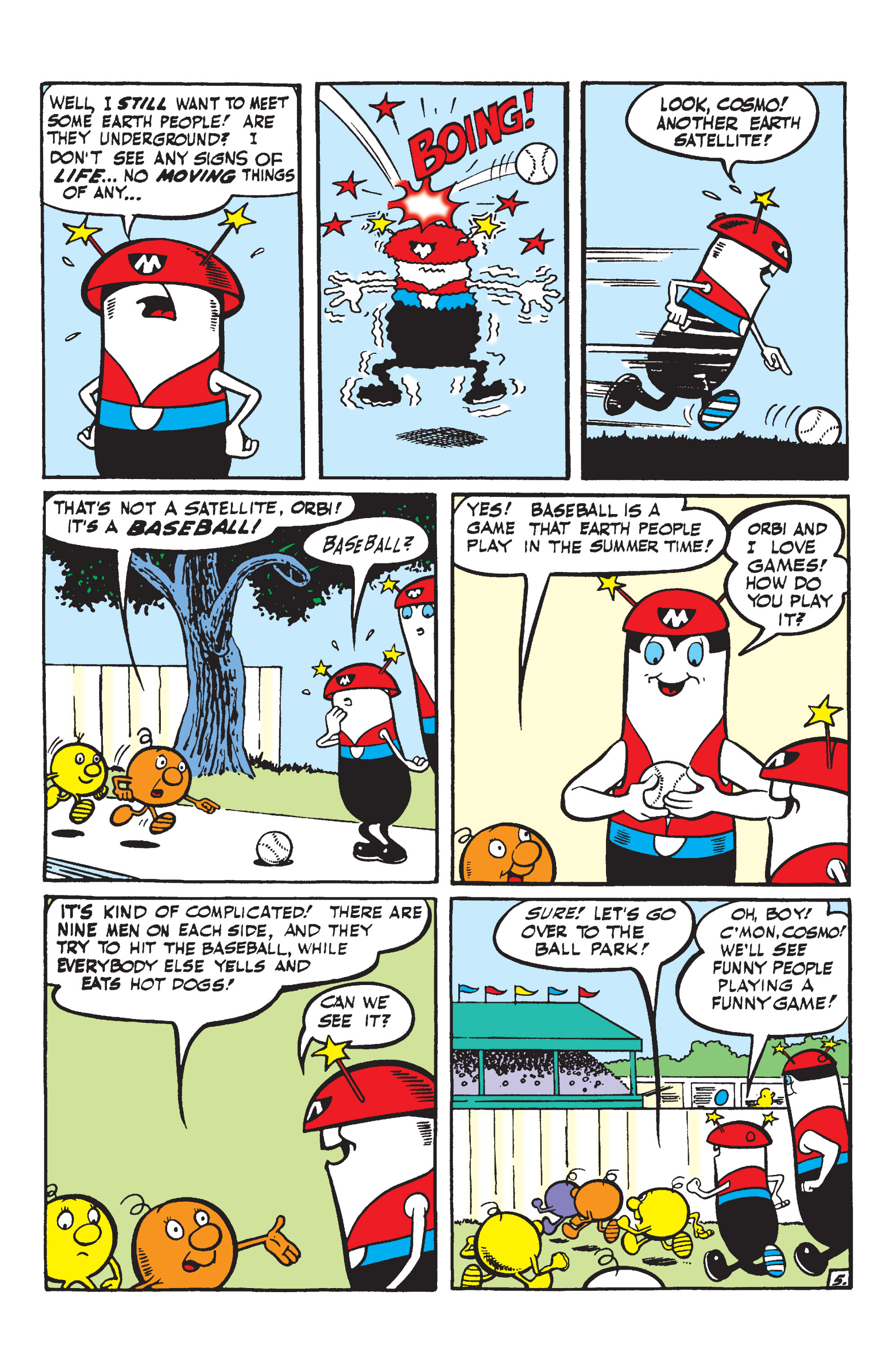 Read online Cosmo the Merry Martian: The Complete Series comic -  Issue # TPB (Part 1) - 21