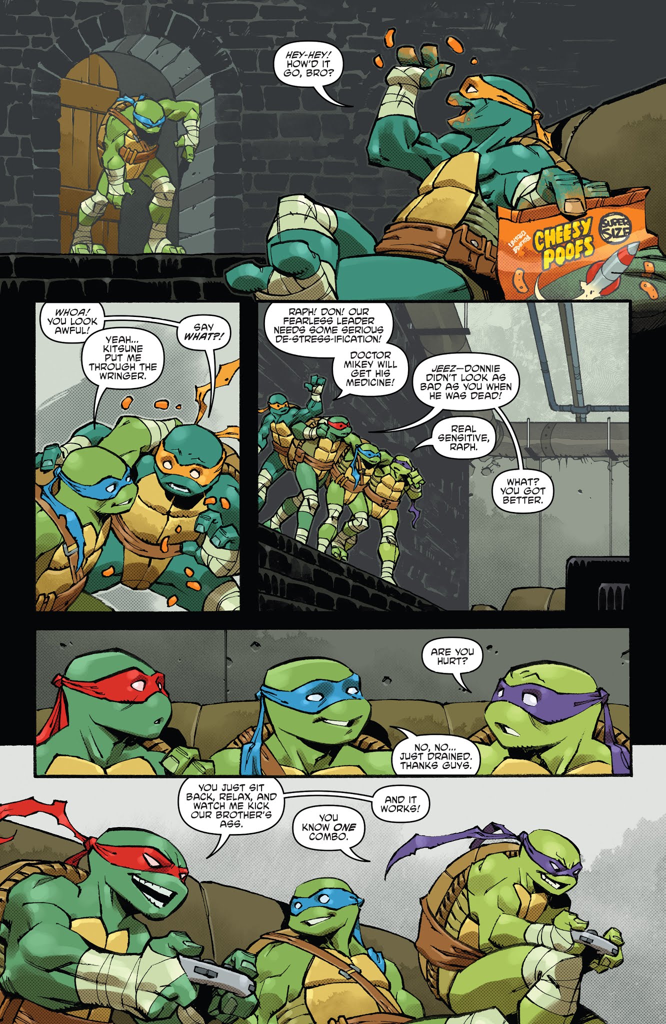 Read online Teenage Mutant Ninja Turtles Universe comic -  Issue #25 - 25