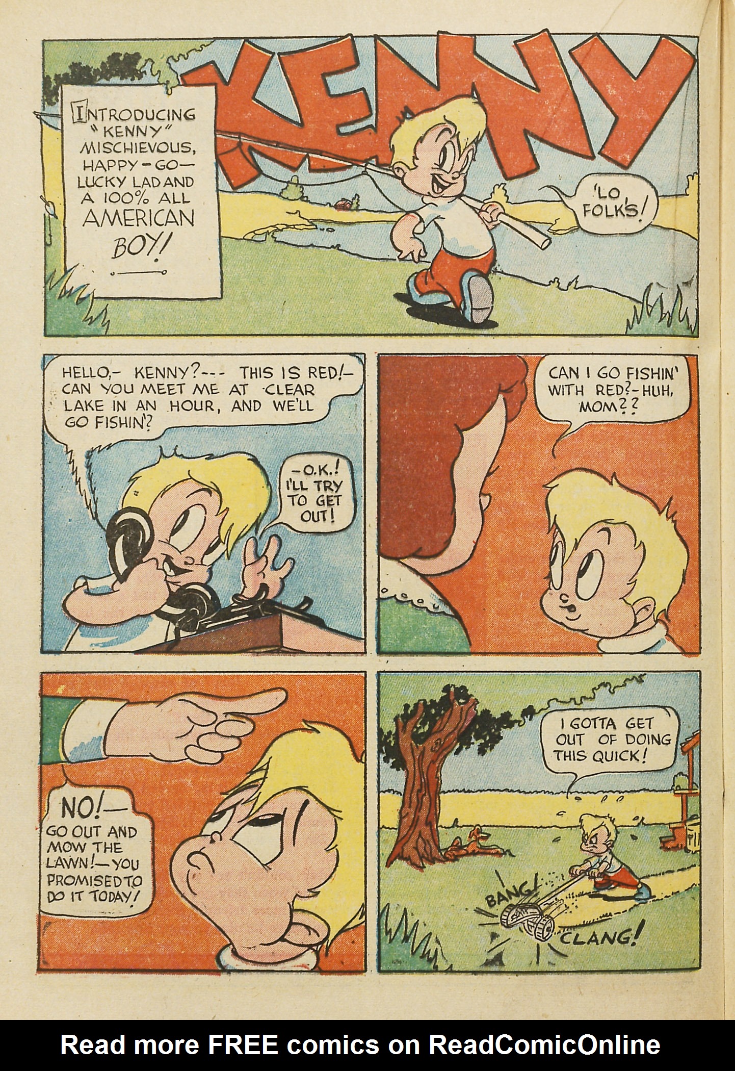 Read online Coo Coo Comics comic -  Issue #3 - 36