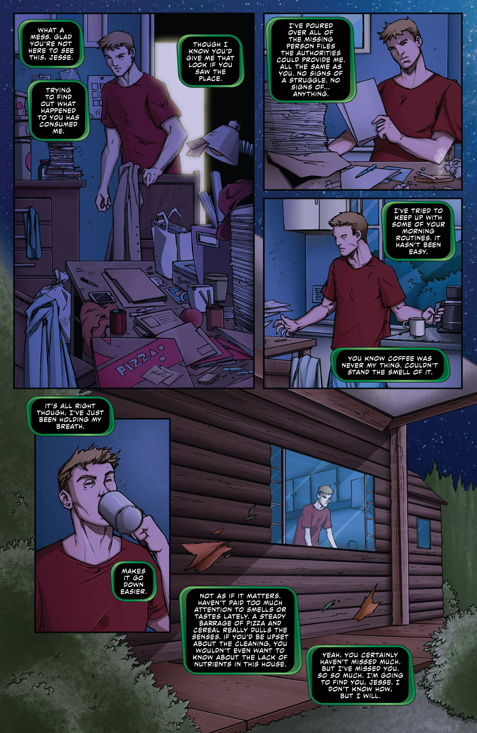 Read online Overtaken comic -  Issue #2 - 8