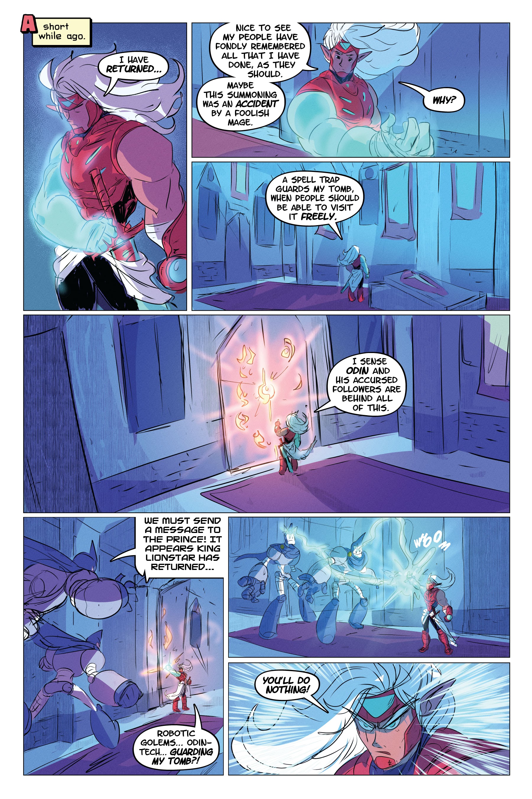 Read online Pax Samson: The Cookout comic -  Issue # TPB (Part 2) - 49