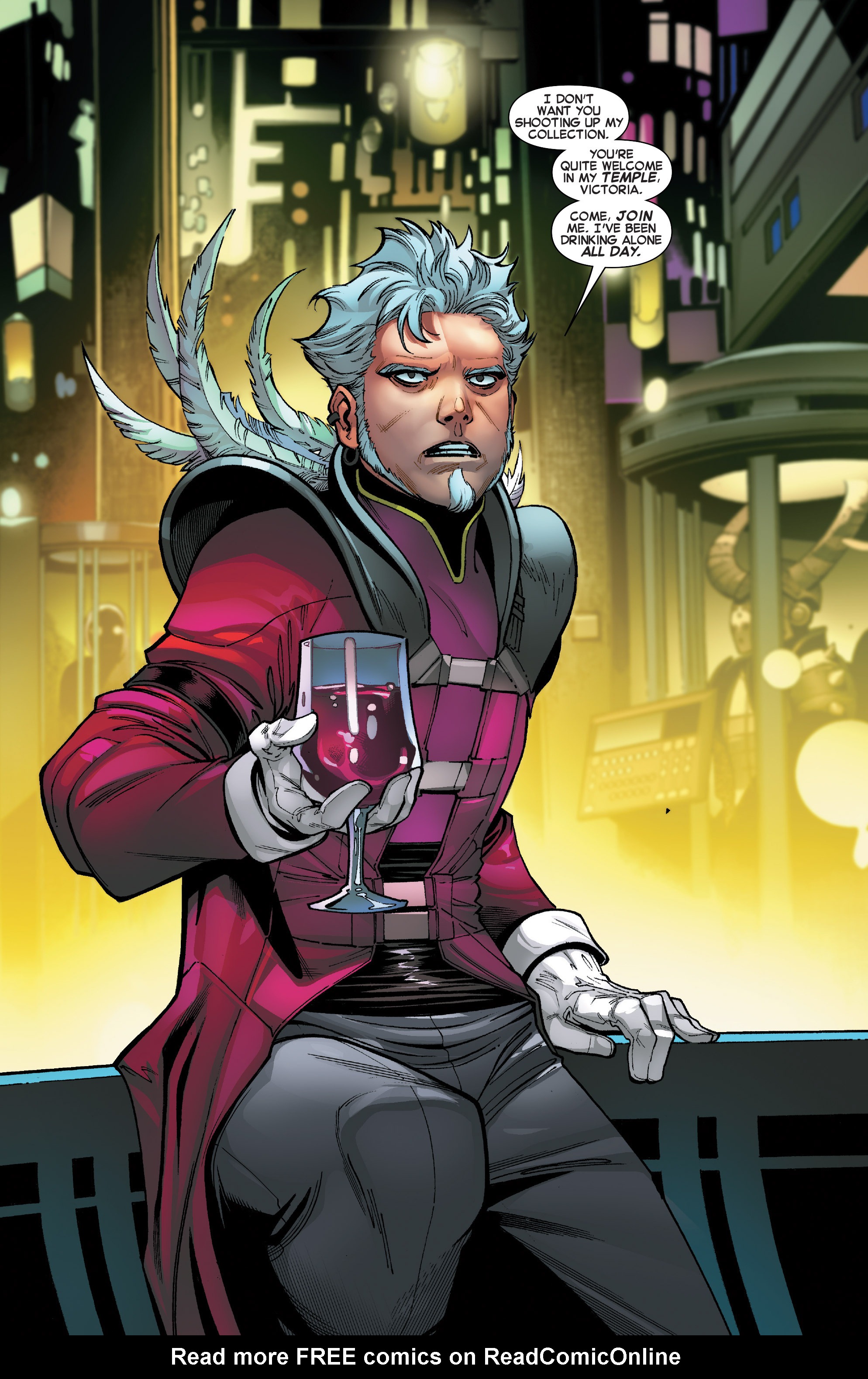 Read online Legendary Star-Lord comic -  Issue #12 - 6
