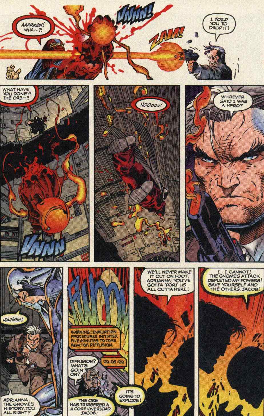 WildC.A.T.s: Covert Action Teams issue 4 - Page 16