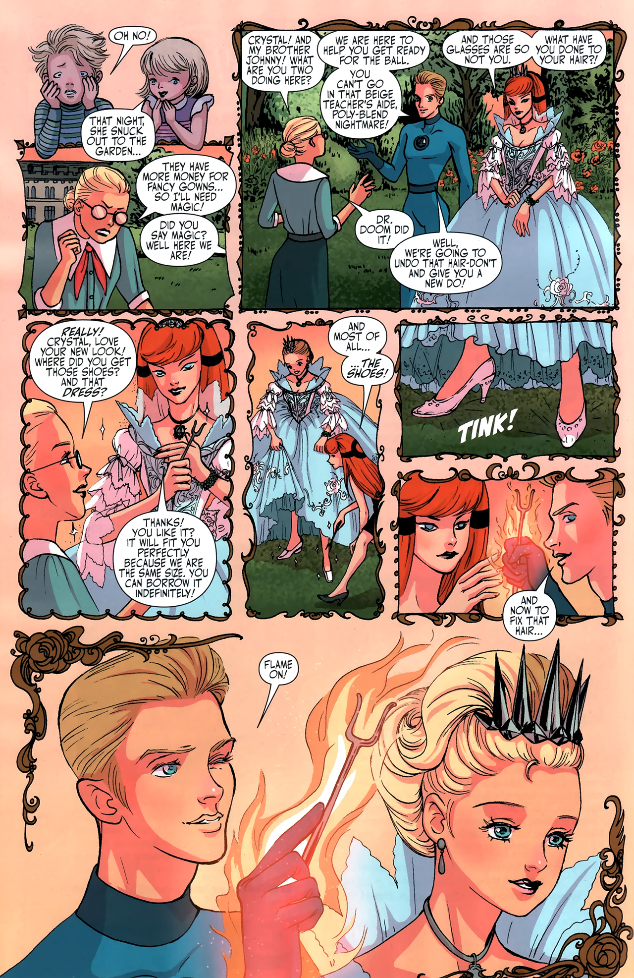 Read online Women of Marvel (2011) comic -  Issue #2 - 7