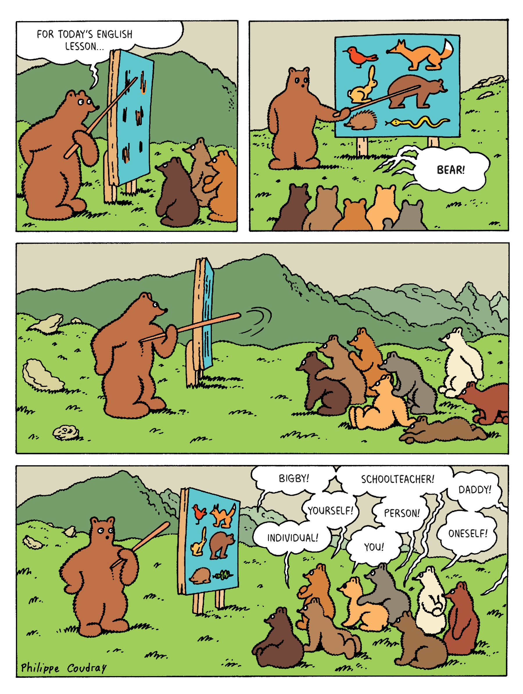Read online Bigby Bear comic -  Issue # TPB 3 - 16