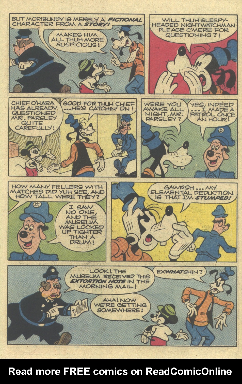 Read online Walt Disney's Comics and Stories comic -  Issue #460 - 25