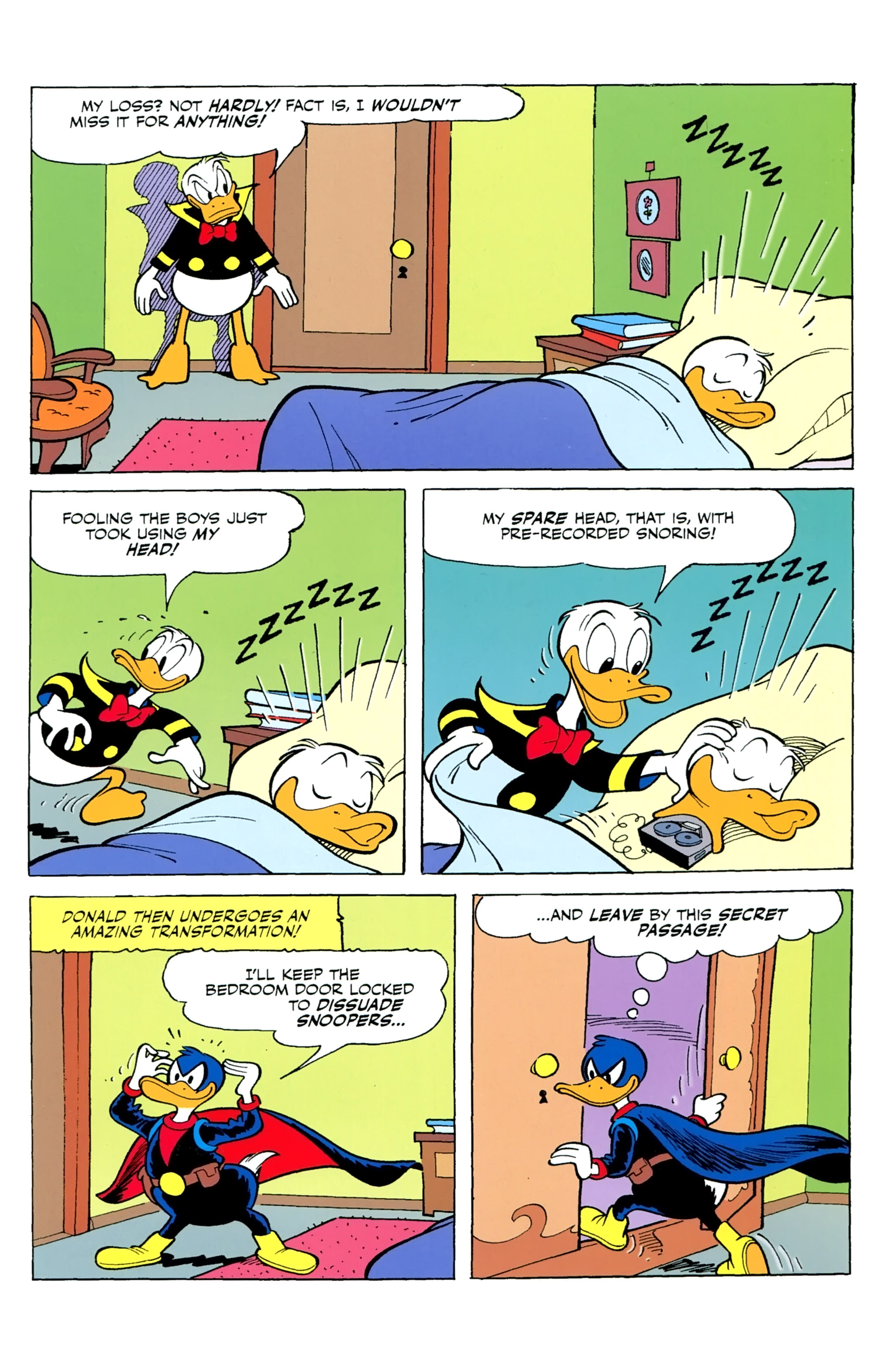 Read online Donald Duck (2015) comic -  Issue #15 - 11
