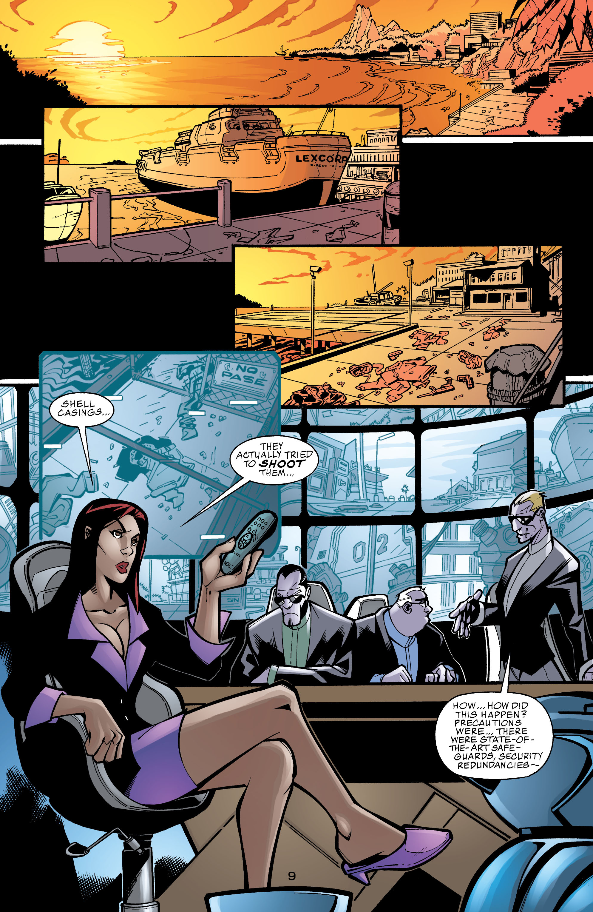 Read online Suicide Squad (2001) comic -  Issue #2 - 10