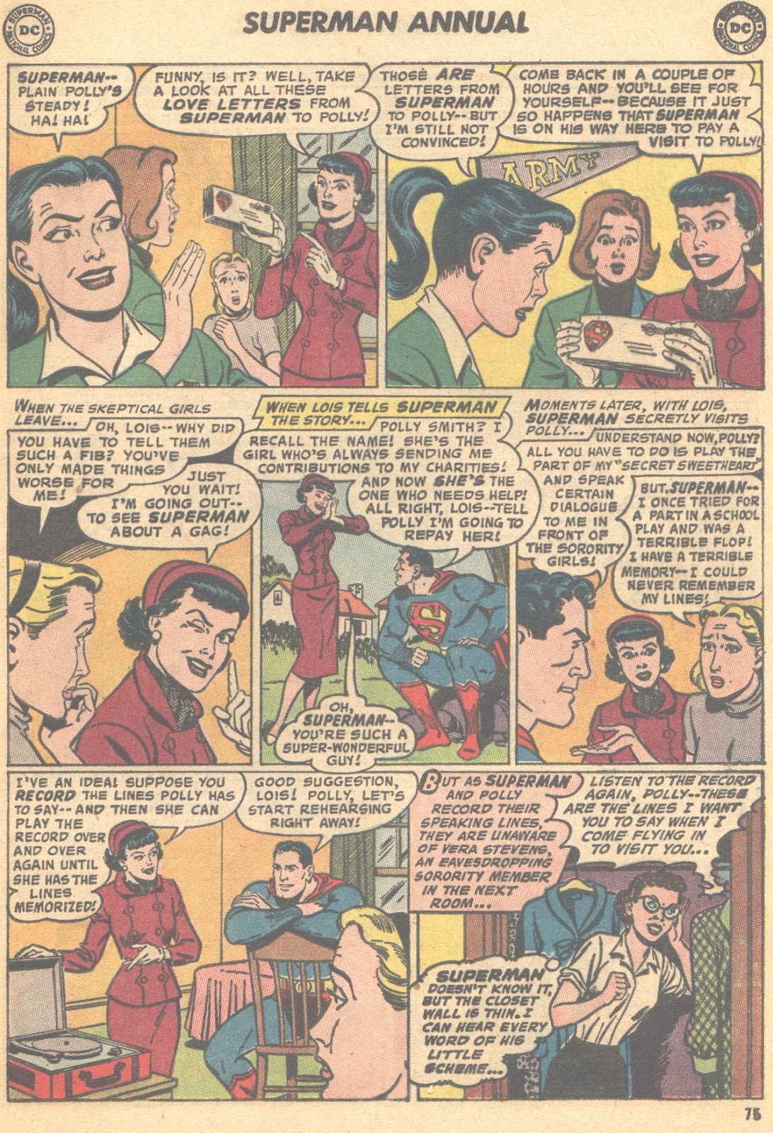 Superman (1939) issue Annual 7 - Page 77