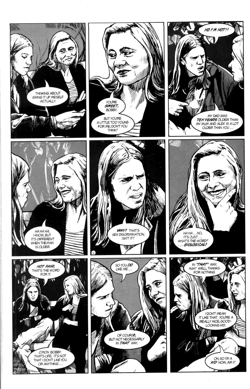Read online Strangehaven comic -  Issue #7 - 22