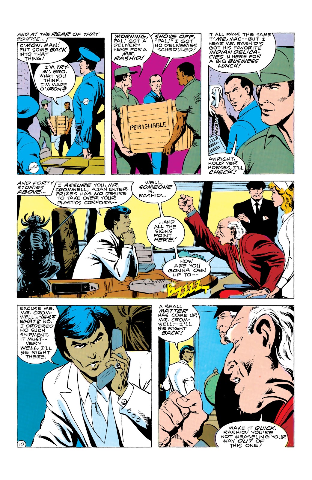 Batman and the Outsiders (1983) issue 27 - Page 11