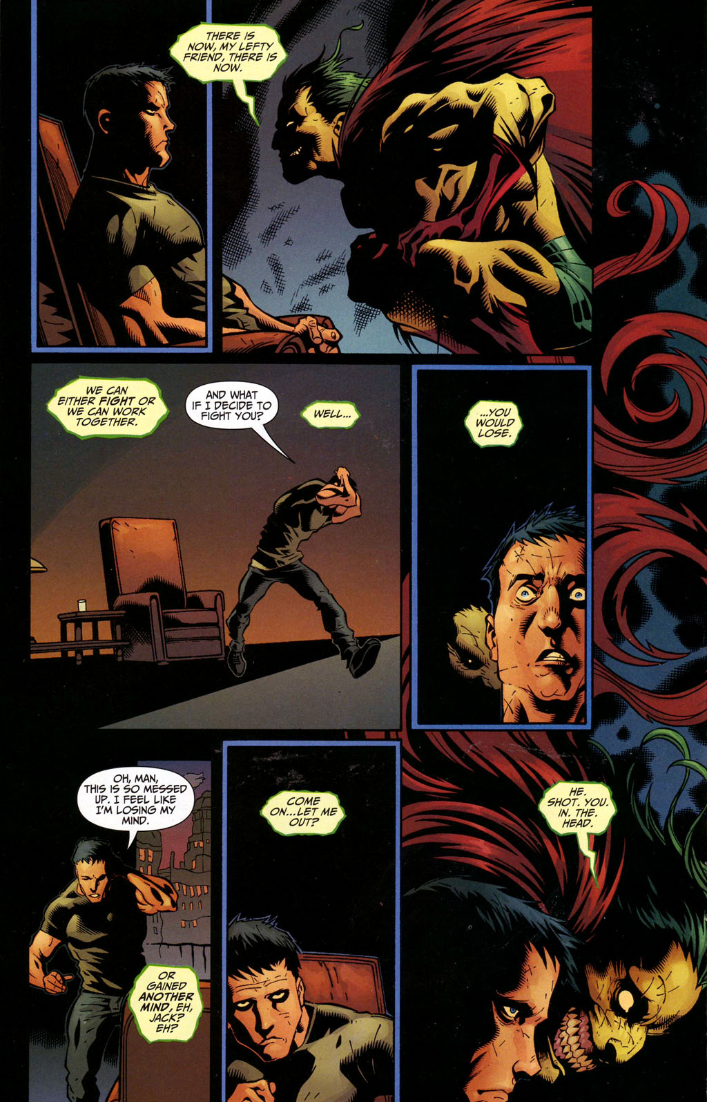 Read online The Creeper (2006) comic -  Issue #2 - 9