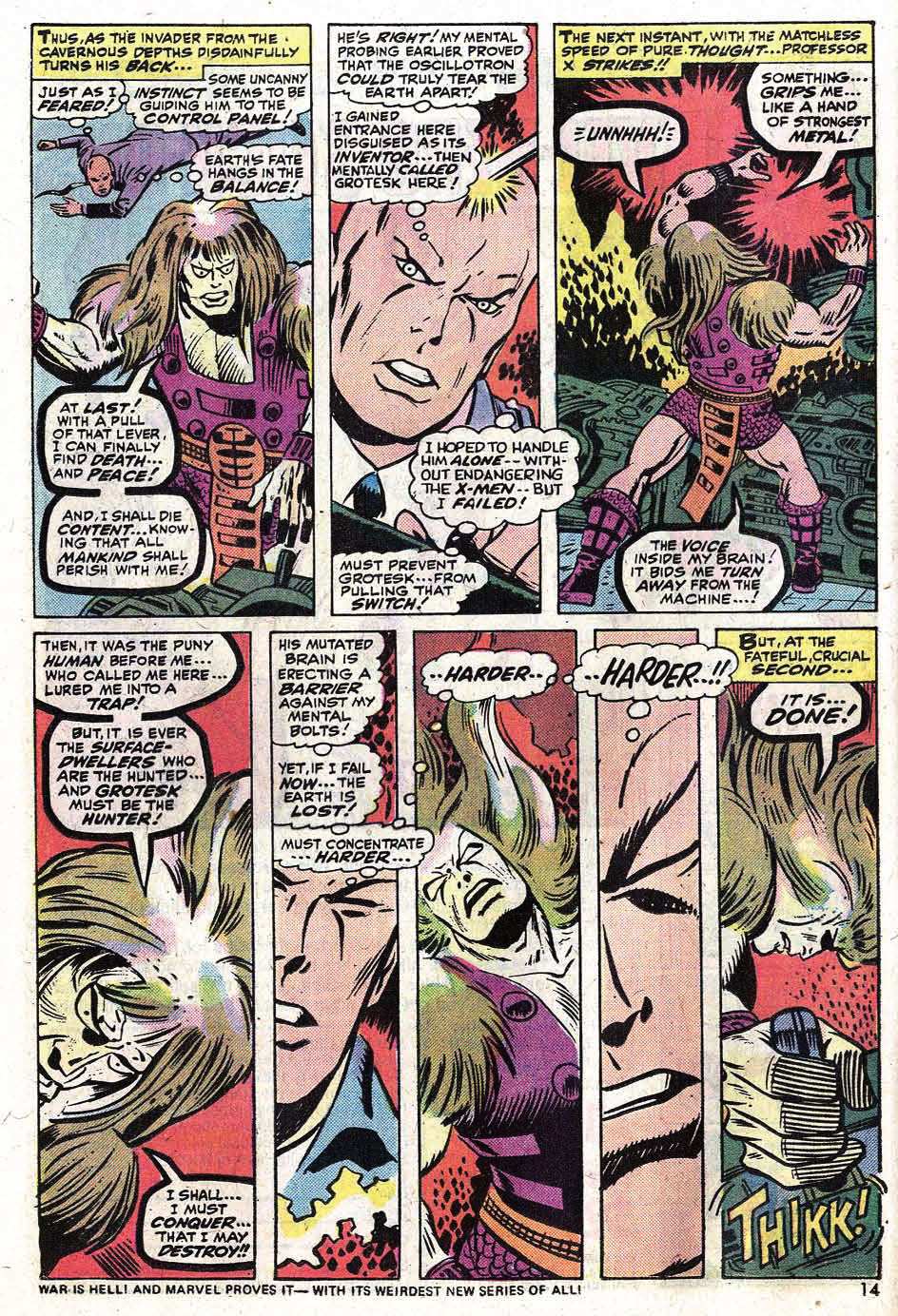 Read online Uncanny X-Men (1963) comic -  Issue #90 - 16