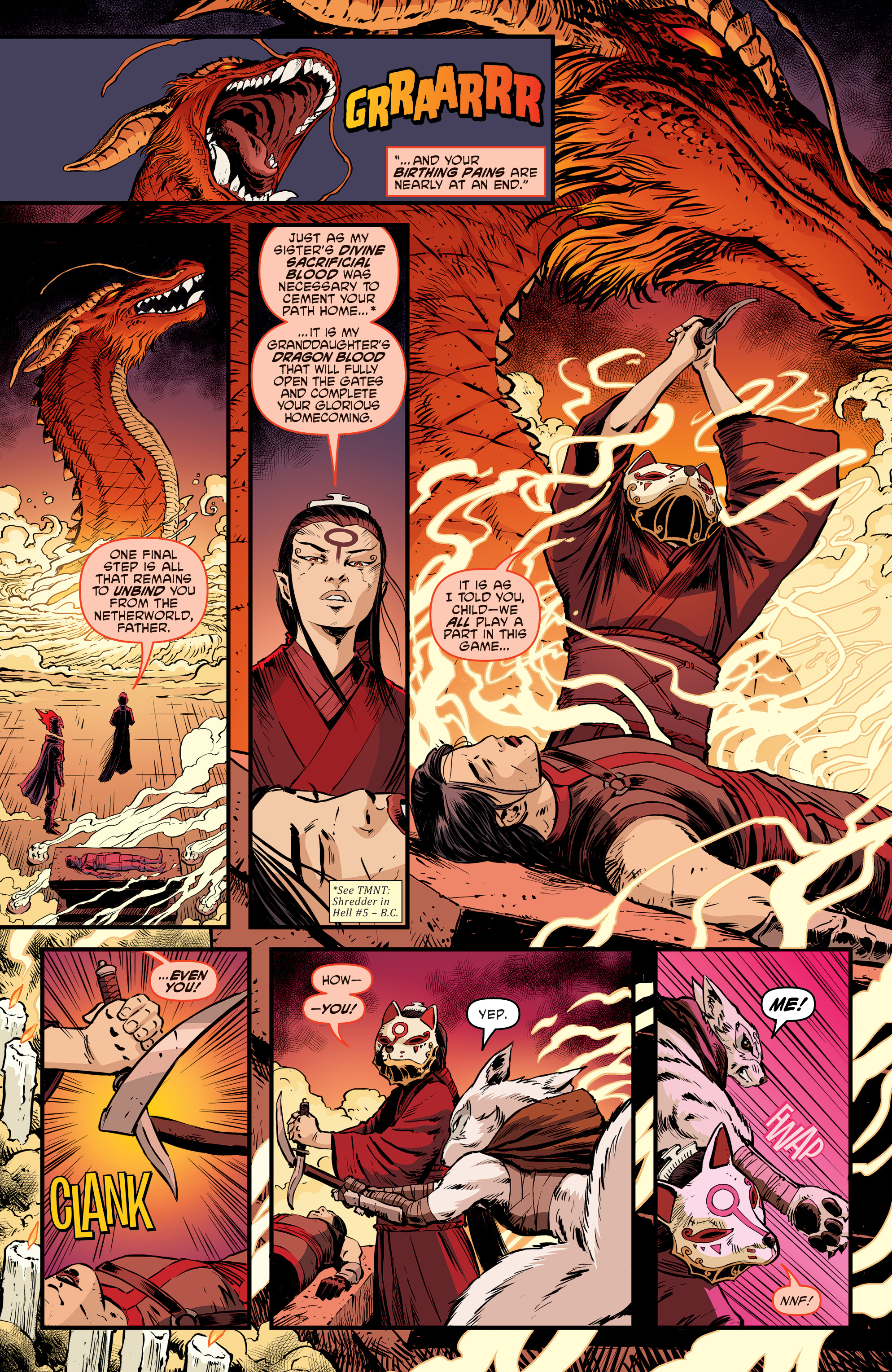 Read online Teenage Mutant Ninja Turtles (2011) comic -  Issue #100 - 31