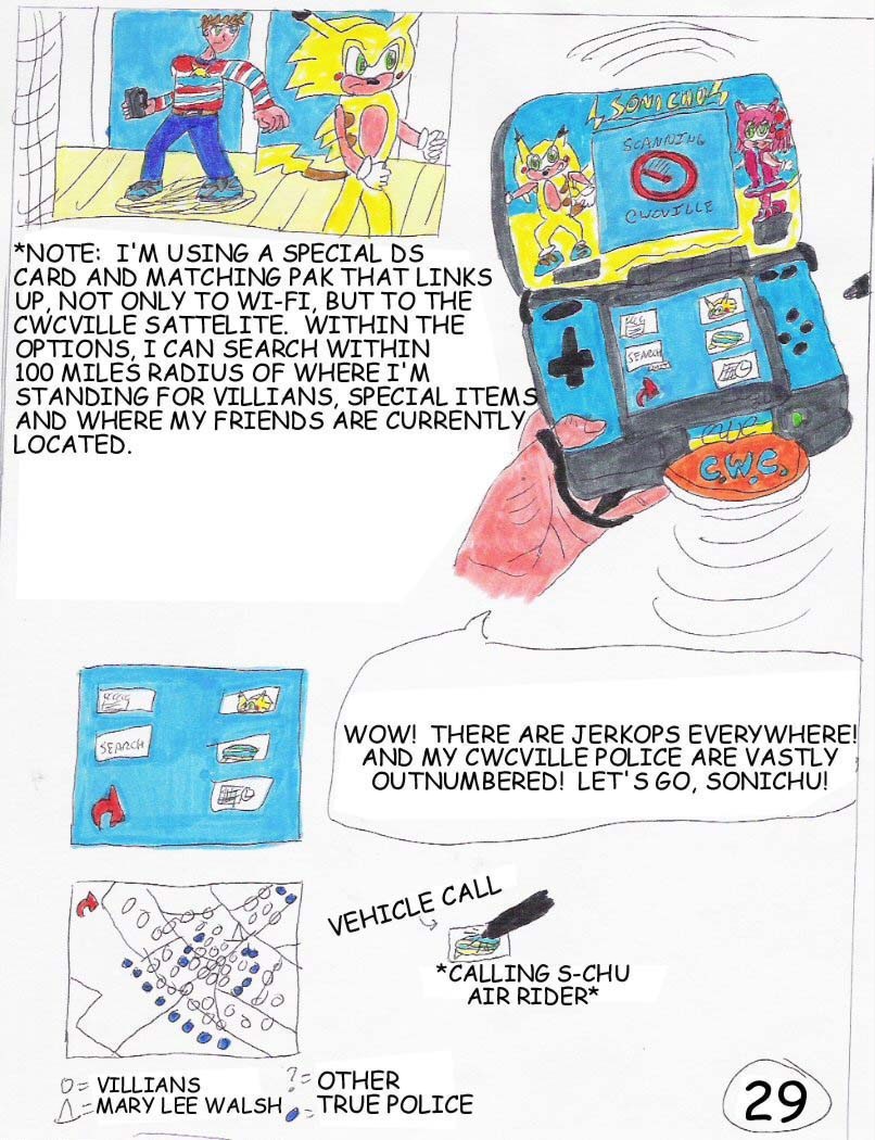 Read online Sonichu comic -  Issue #5 - 32