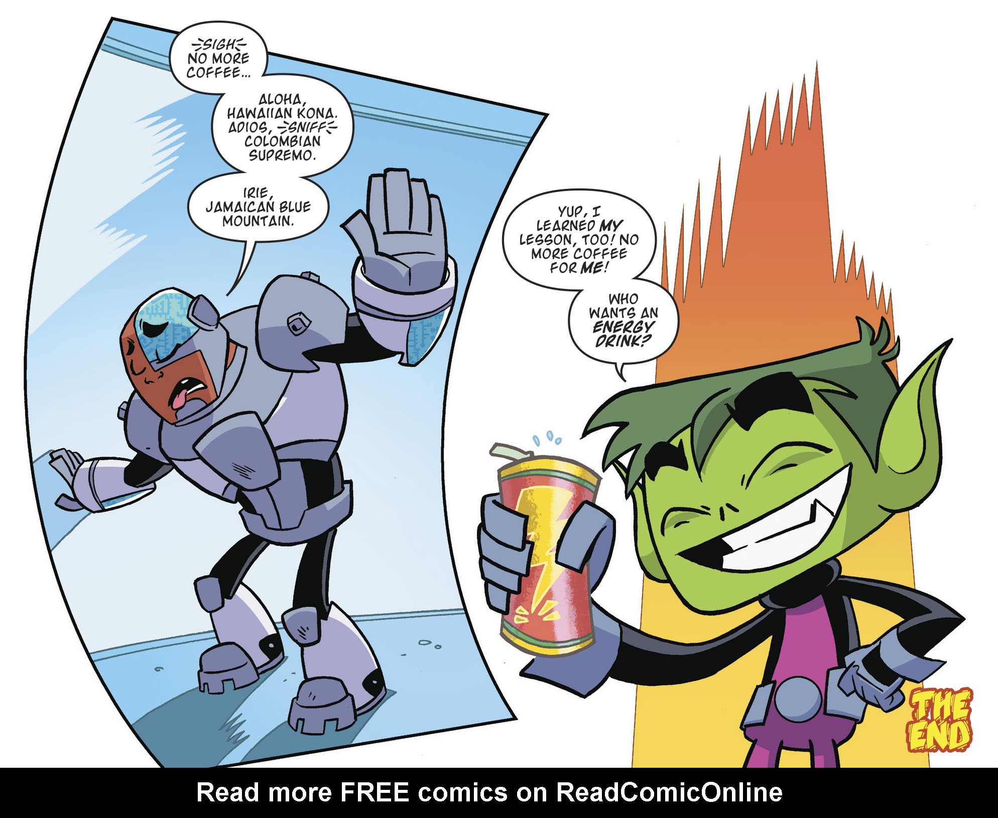 Read online Teen Titans Go! (2013) comic -  Issue #52 - 23