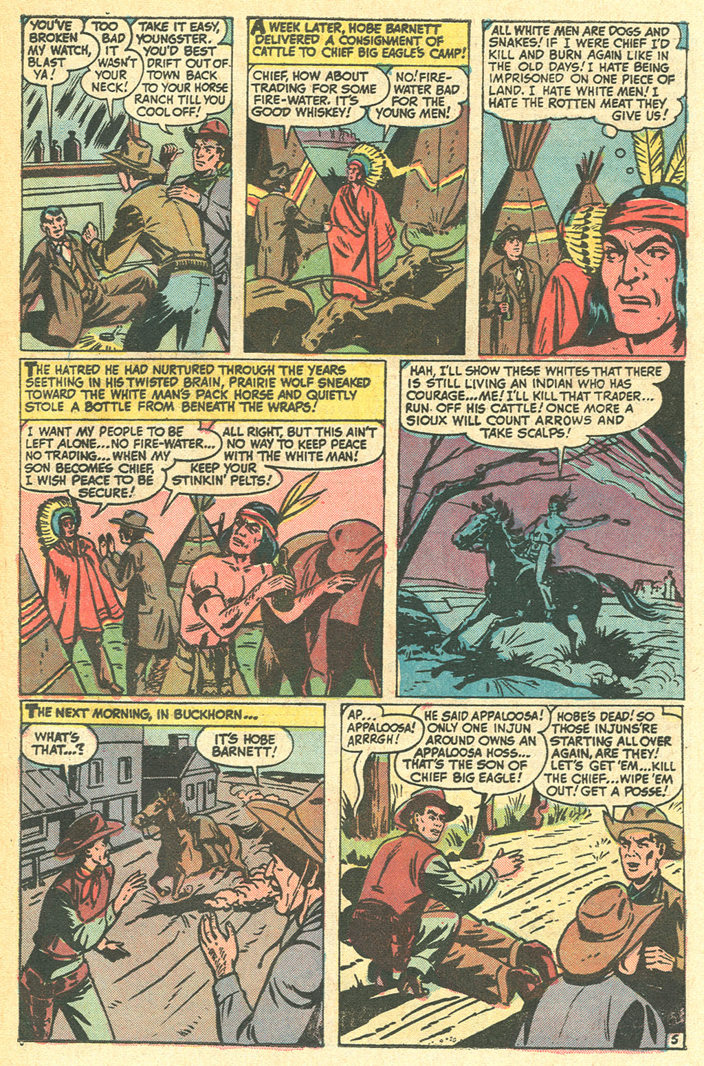 Read online Kid Colt Outlaw comic -  Issue #169 - 19