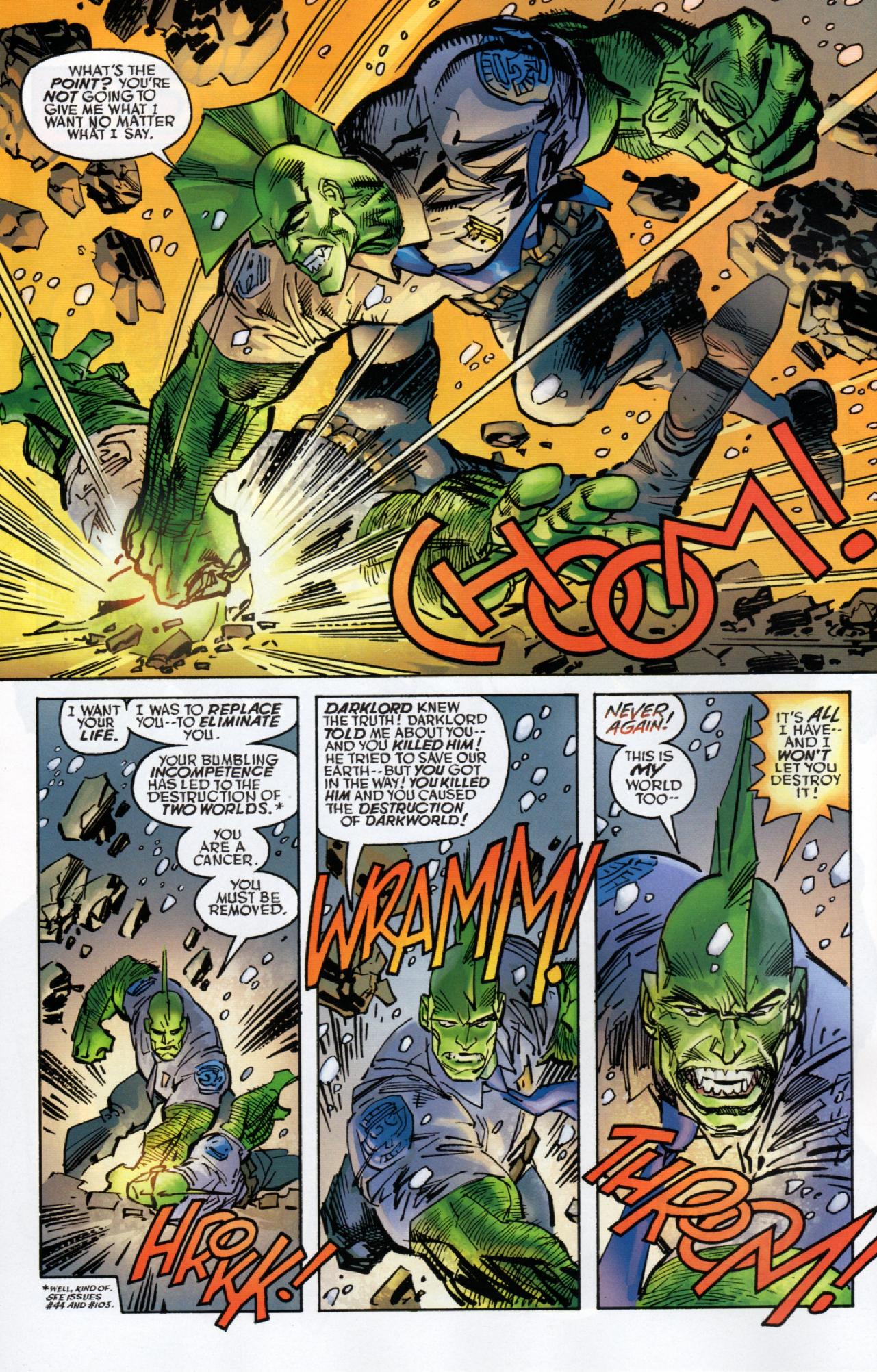Read online The Savage Dragon (1993) comic -  Issue #156 - 4