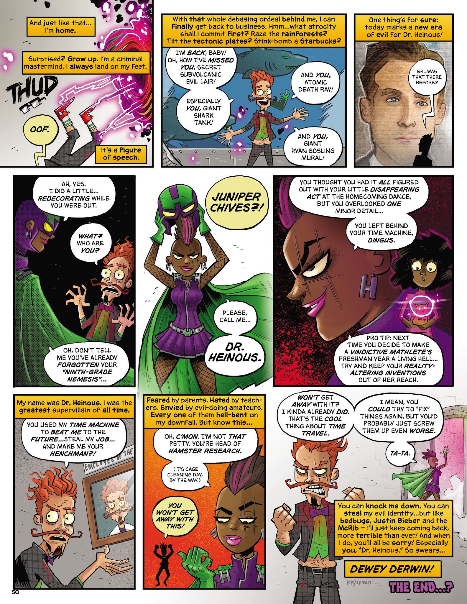 Read online MAD comic -  Issue #550 - 52