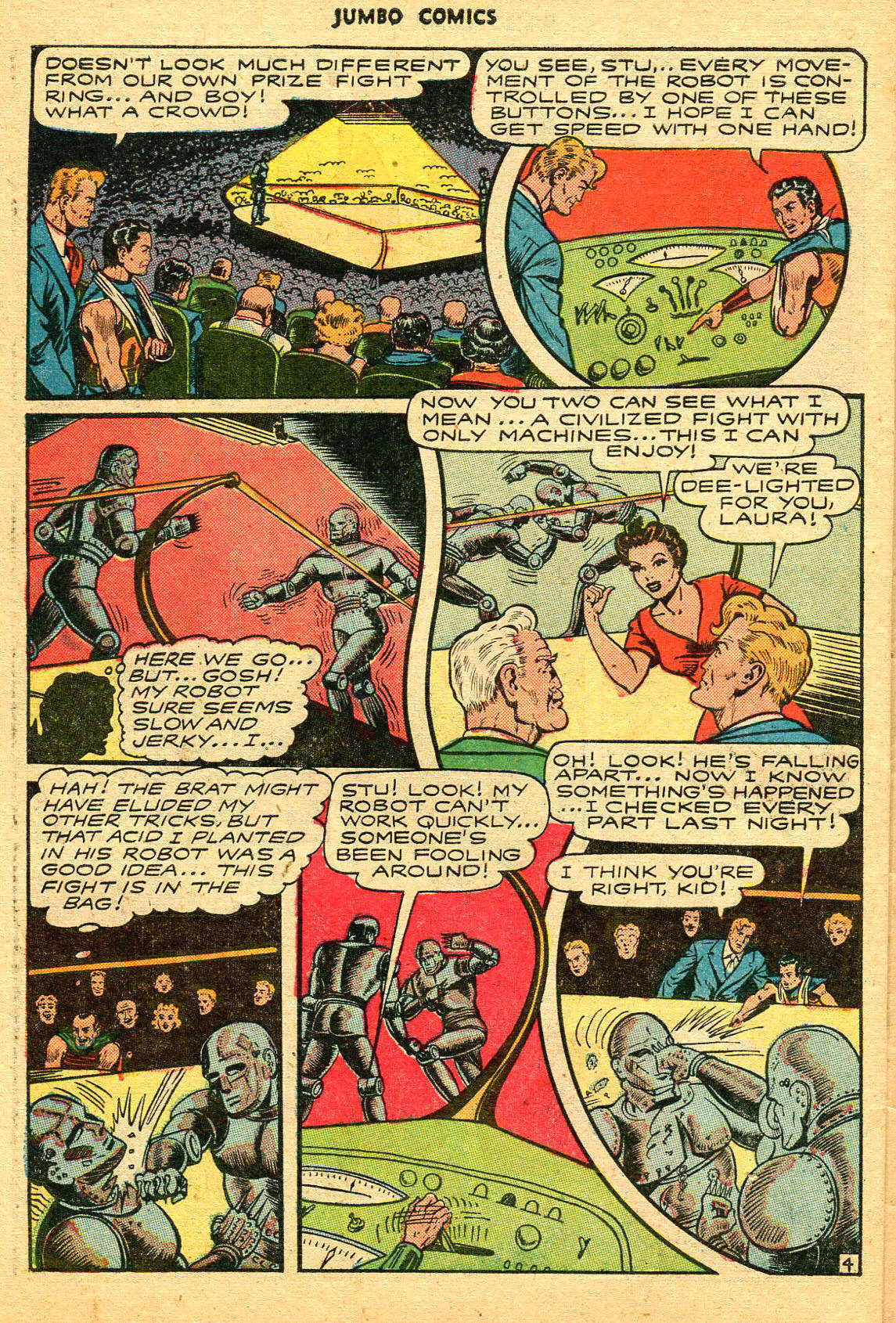 Read online Jumbo Comics comic -  Issue #101 - 41