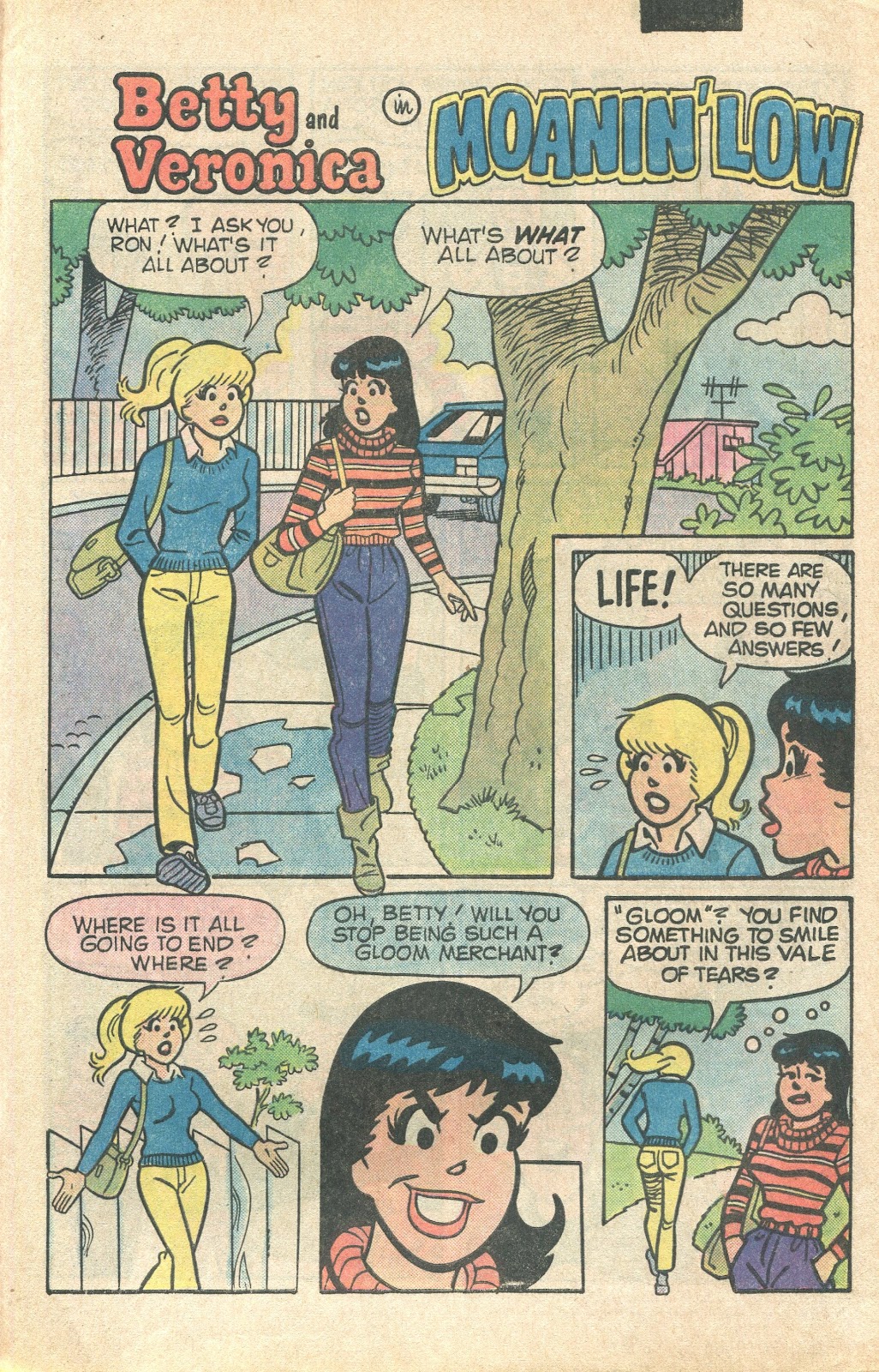 Archie's Girls Betty and Veronica issue 322 - Page 29