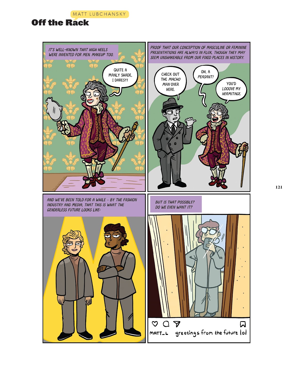 Be Gay, Do Comics: Queer History, Memoir, and Satire issue TPB (Part 2) - Page 28