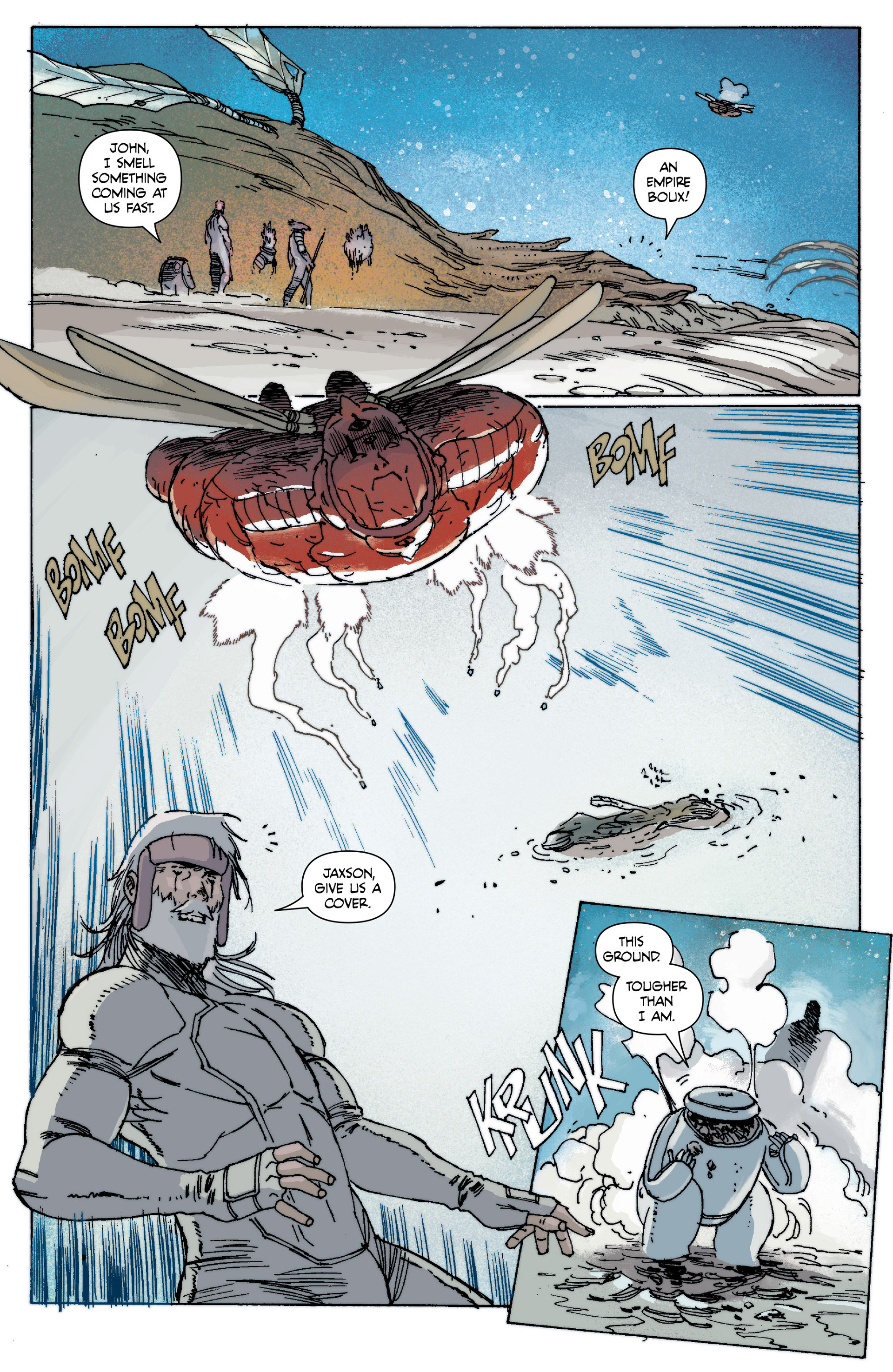 Read online Prophet comic -  Issue #45 - 9