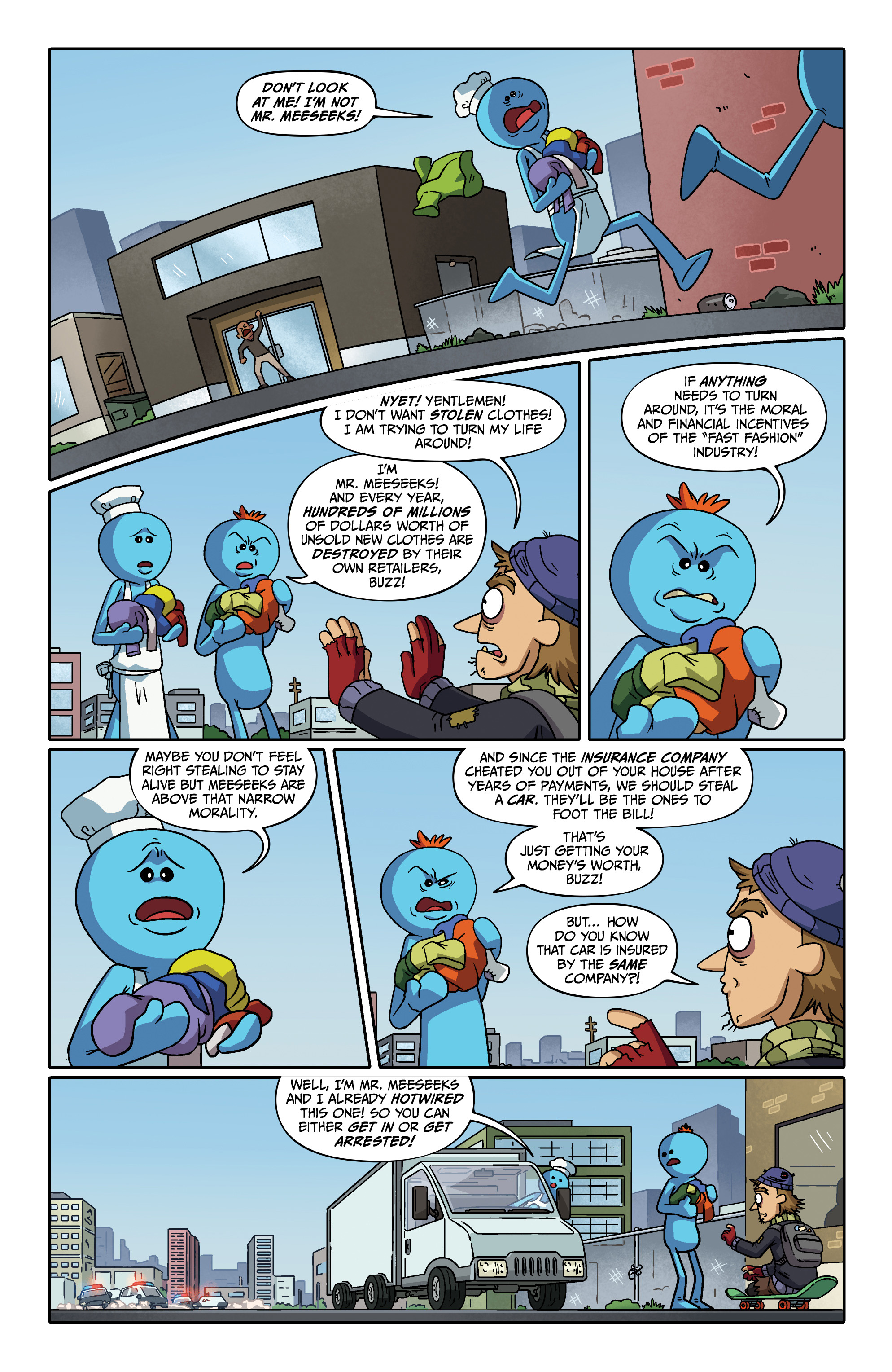Read online Rick and Morty Presents: The Vindicators comic -  Issue #6 - 10