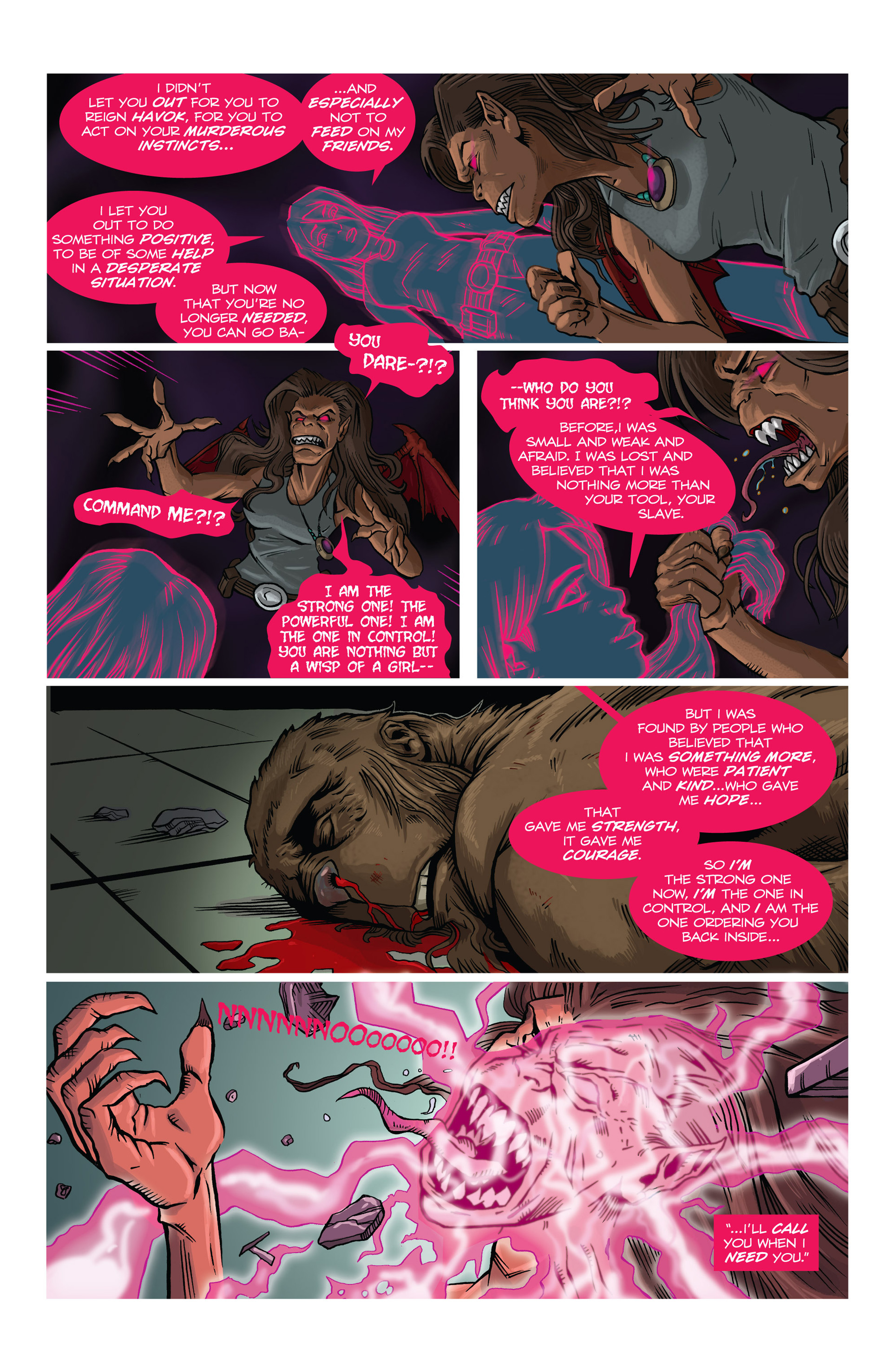 Read online The Perhapanauts: Danger Down Under! comic -  Issue #5 - 21