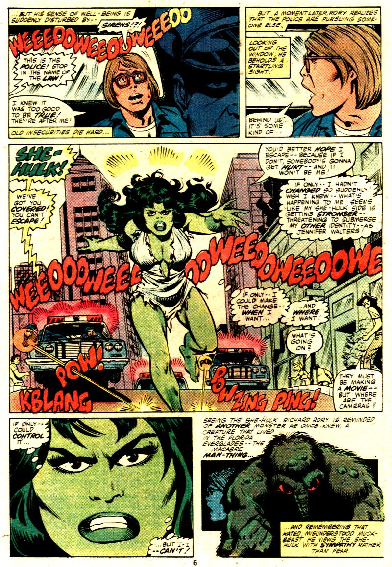 Read online The Savage She-Hulk comic -  Issue #7 - 5