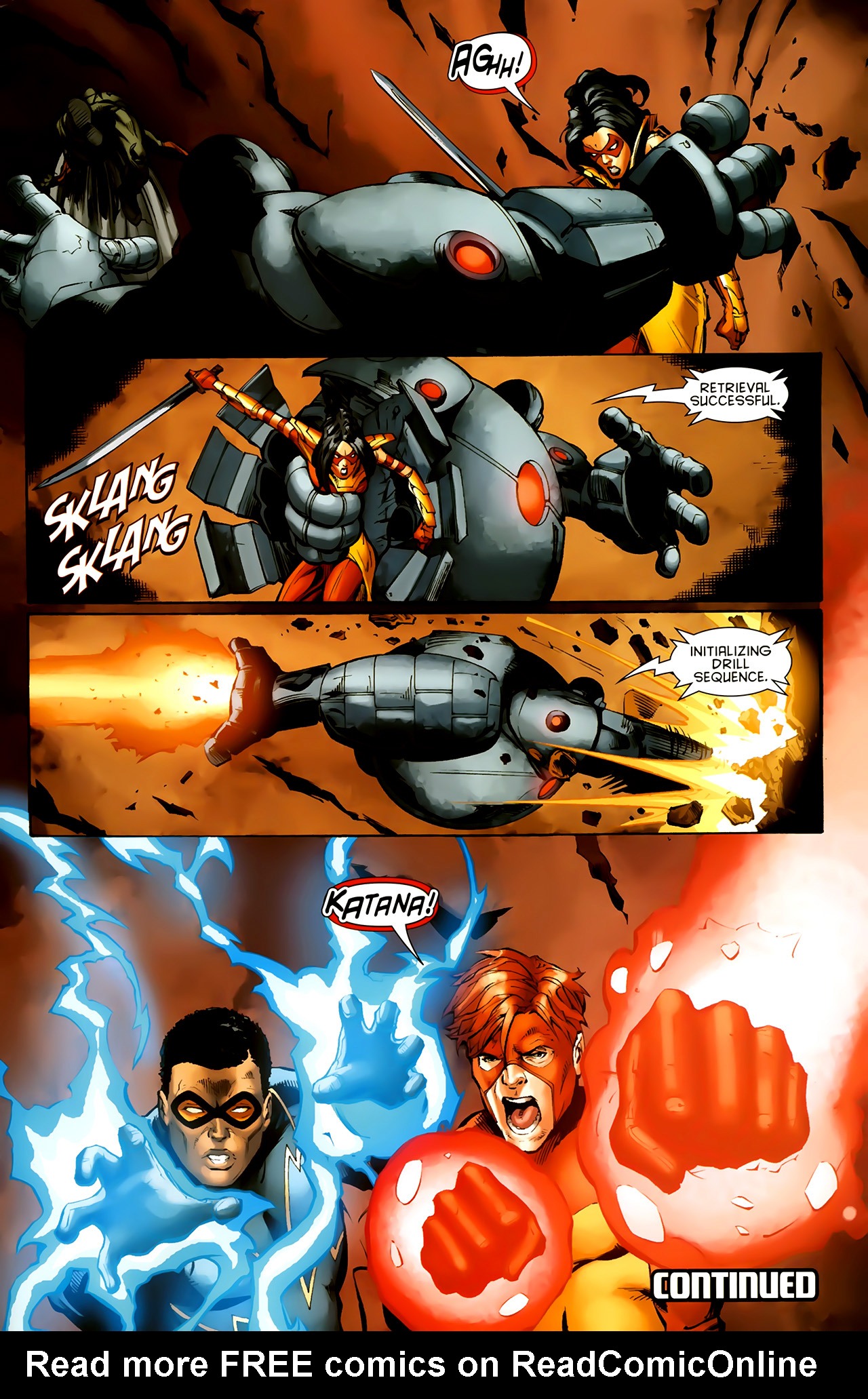 Read online The Outsiders (2009) comic -  Issue #16 - 23