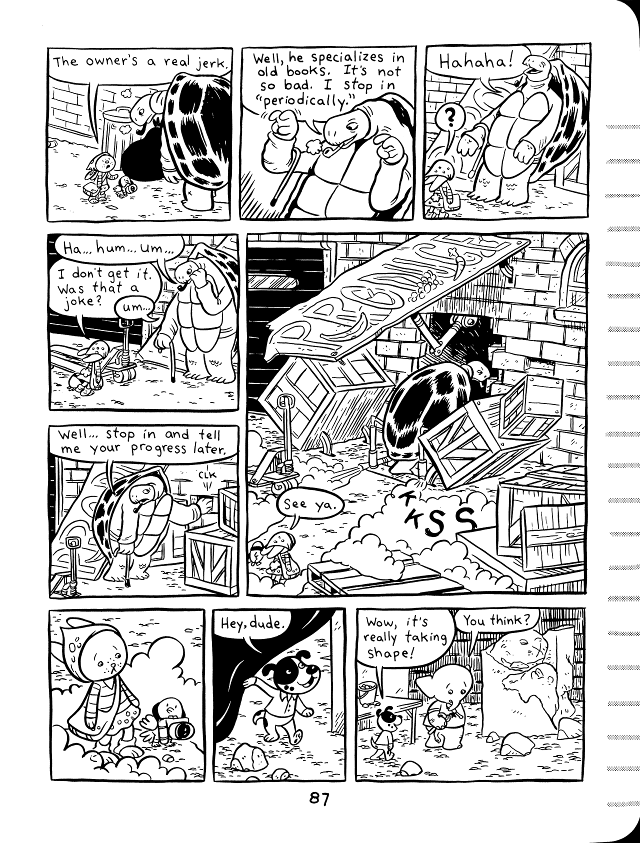 Read online Spiral-Bound (Top Secret Summer) comic -  Issue # TPB (Part 1) - 93