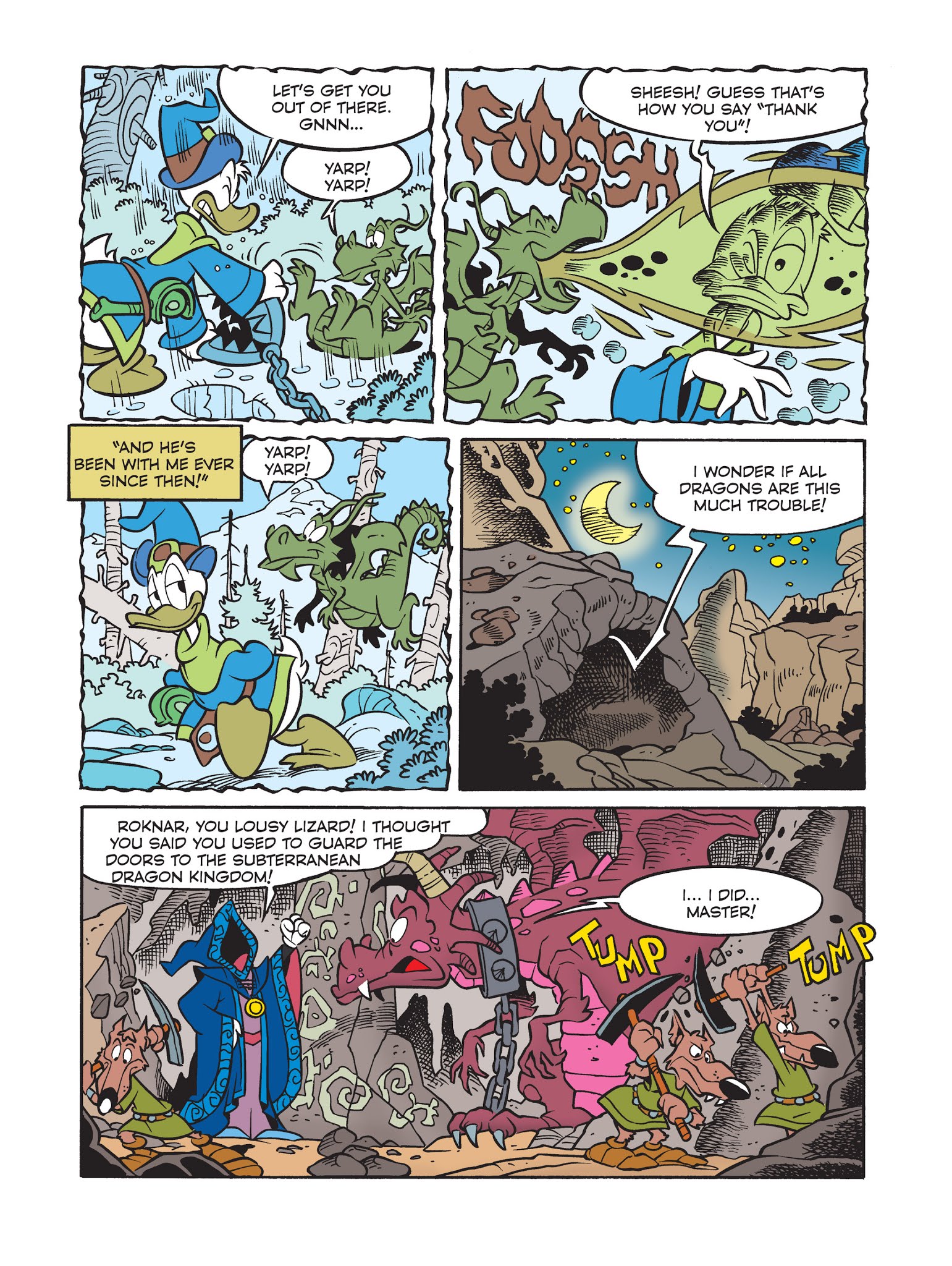 Read online Wizards of Mickey (2012) comic -  Issue #3 - 9