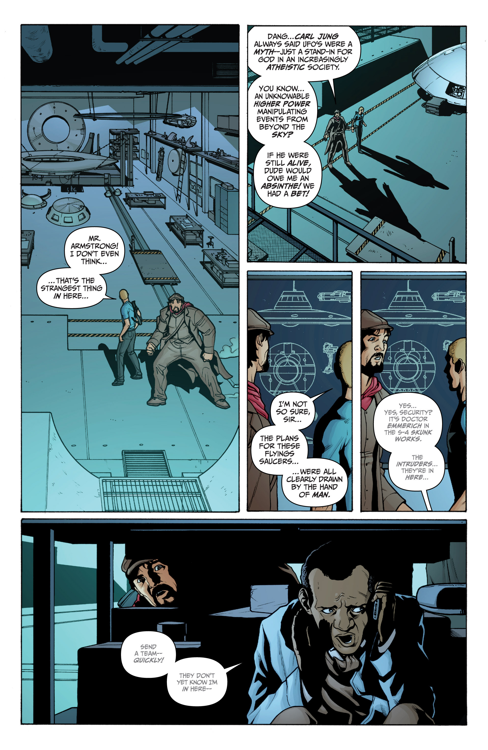 Read online Archer and Armstrong comic -  Issue #Archer and Armstrong _TPB 3 - 44