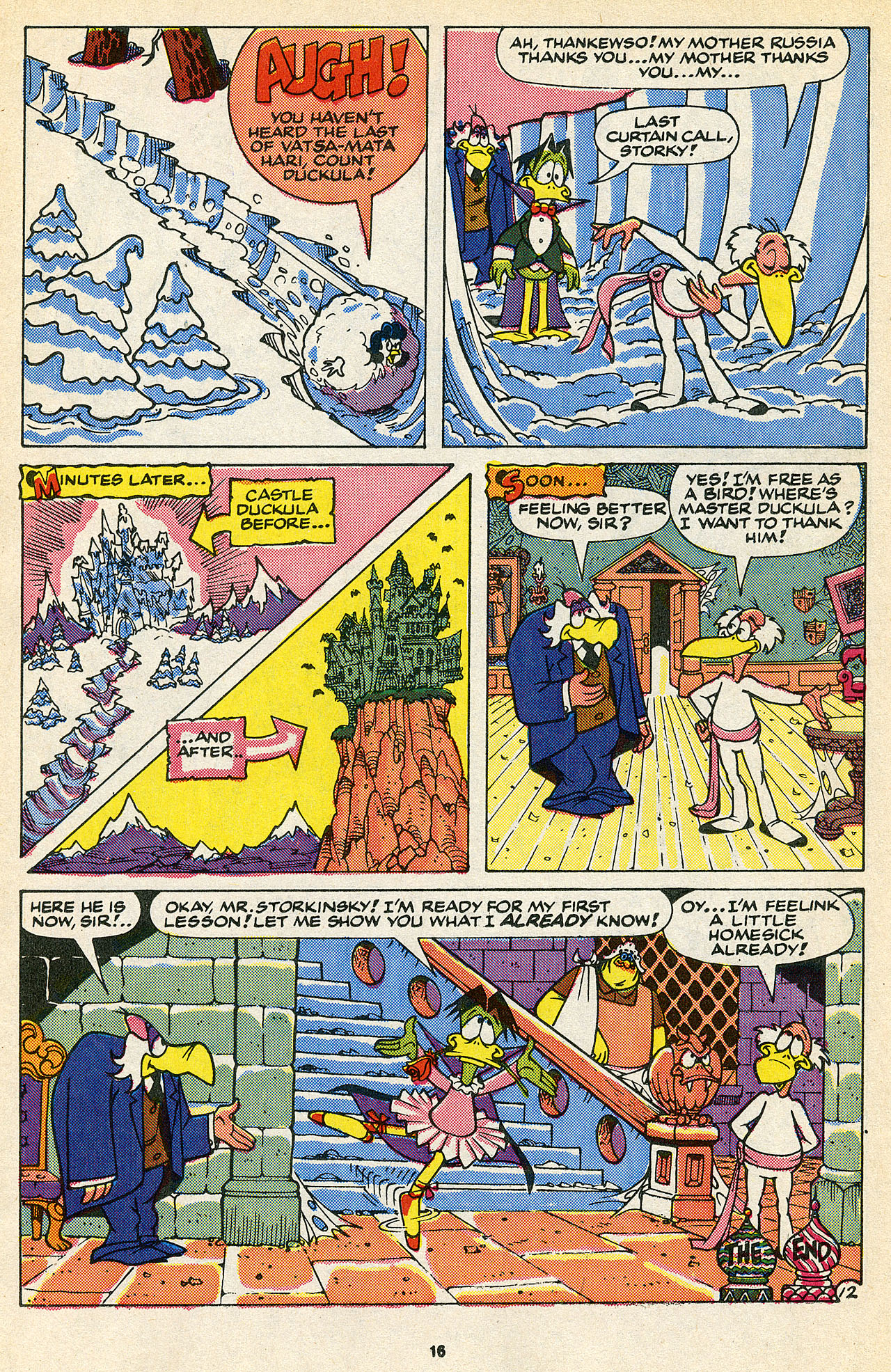 Read online Count Duckula comic -  Issue #6 - 18