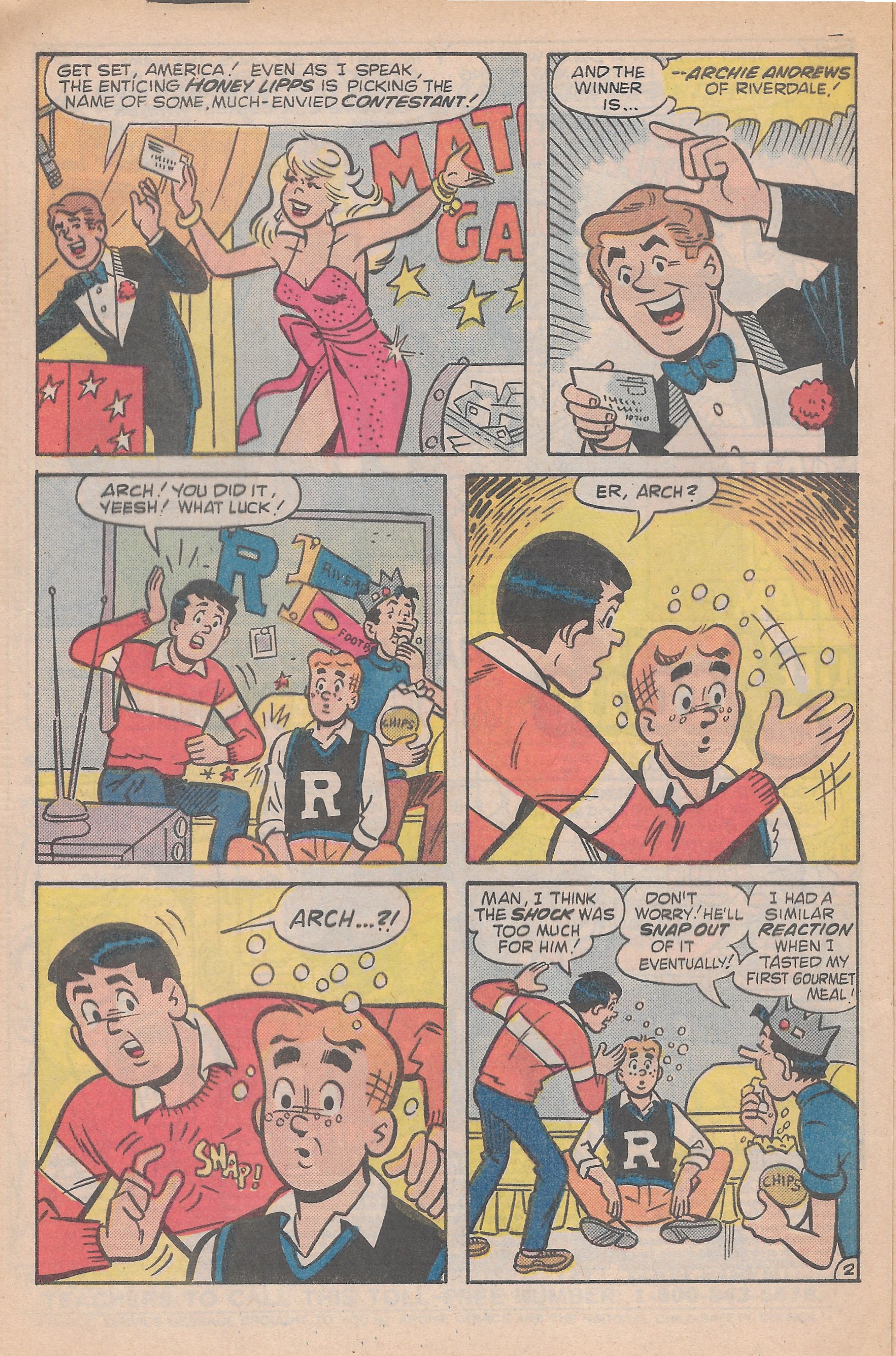 Read online Life With Archie (1958) comic -  Issue #251 - 4