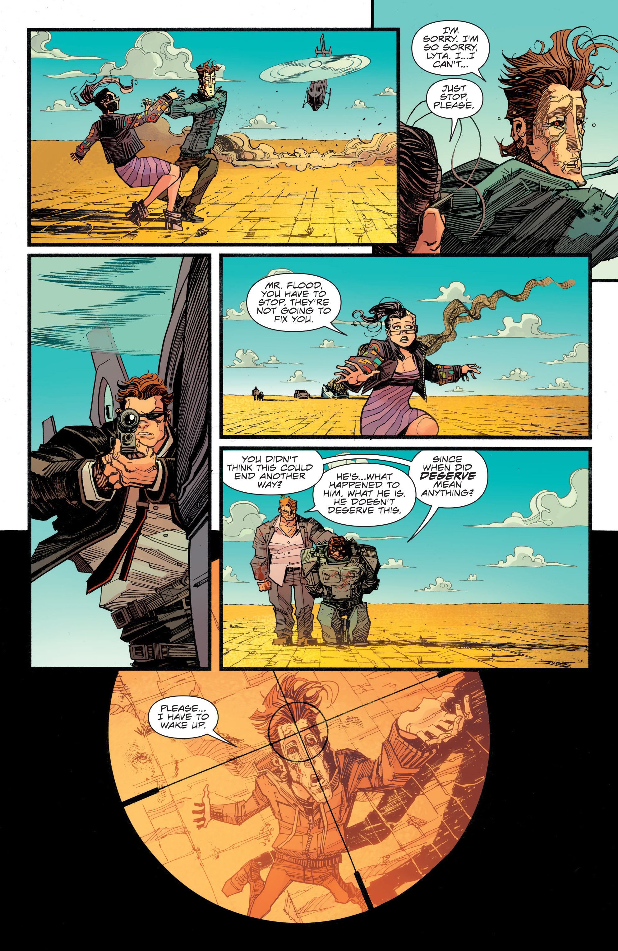 Read online John Flood comic -  Issue #6 - 22