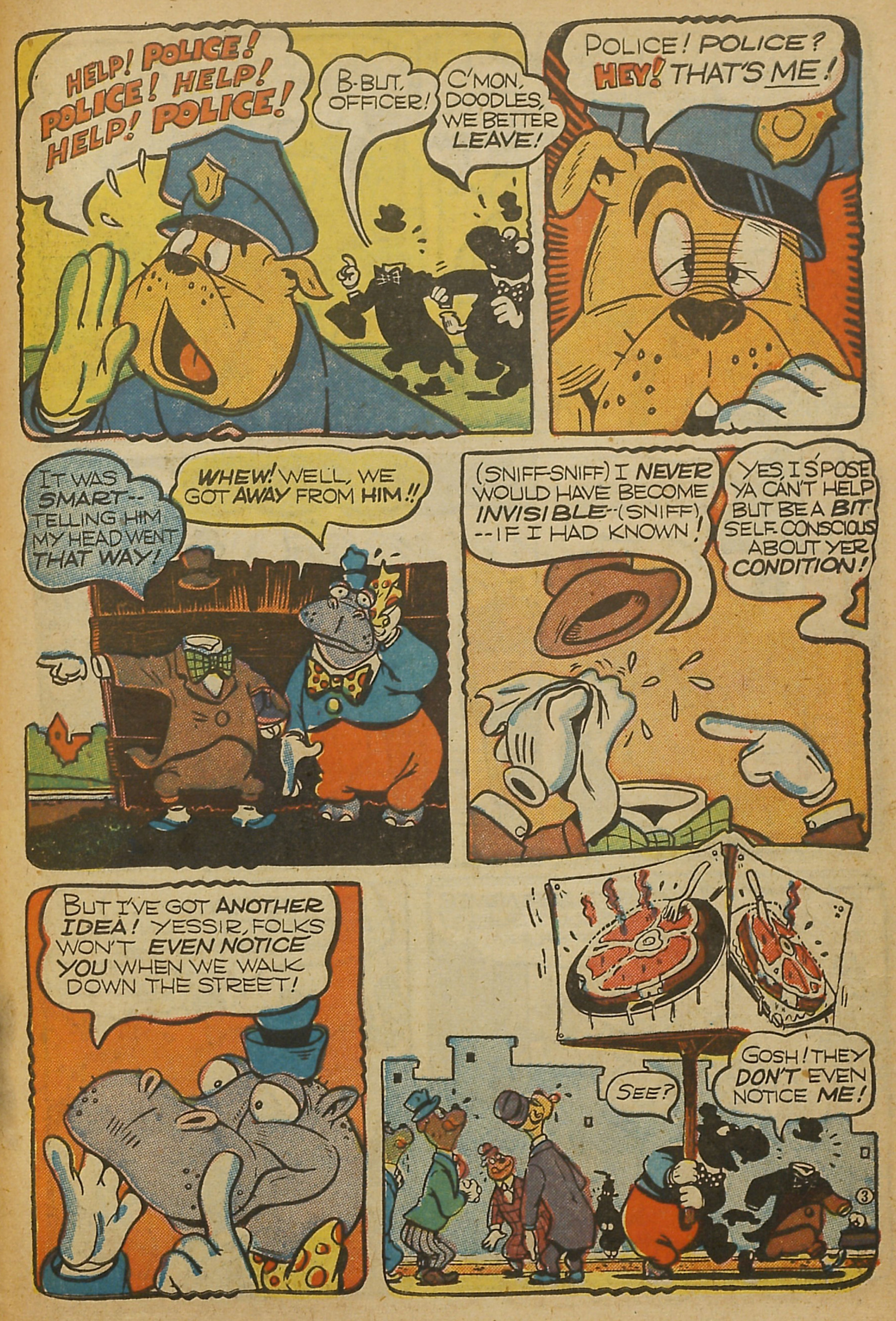 Read online Coo Coo Comics comic -  Issue #30 - 41