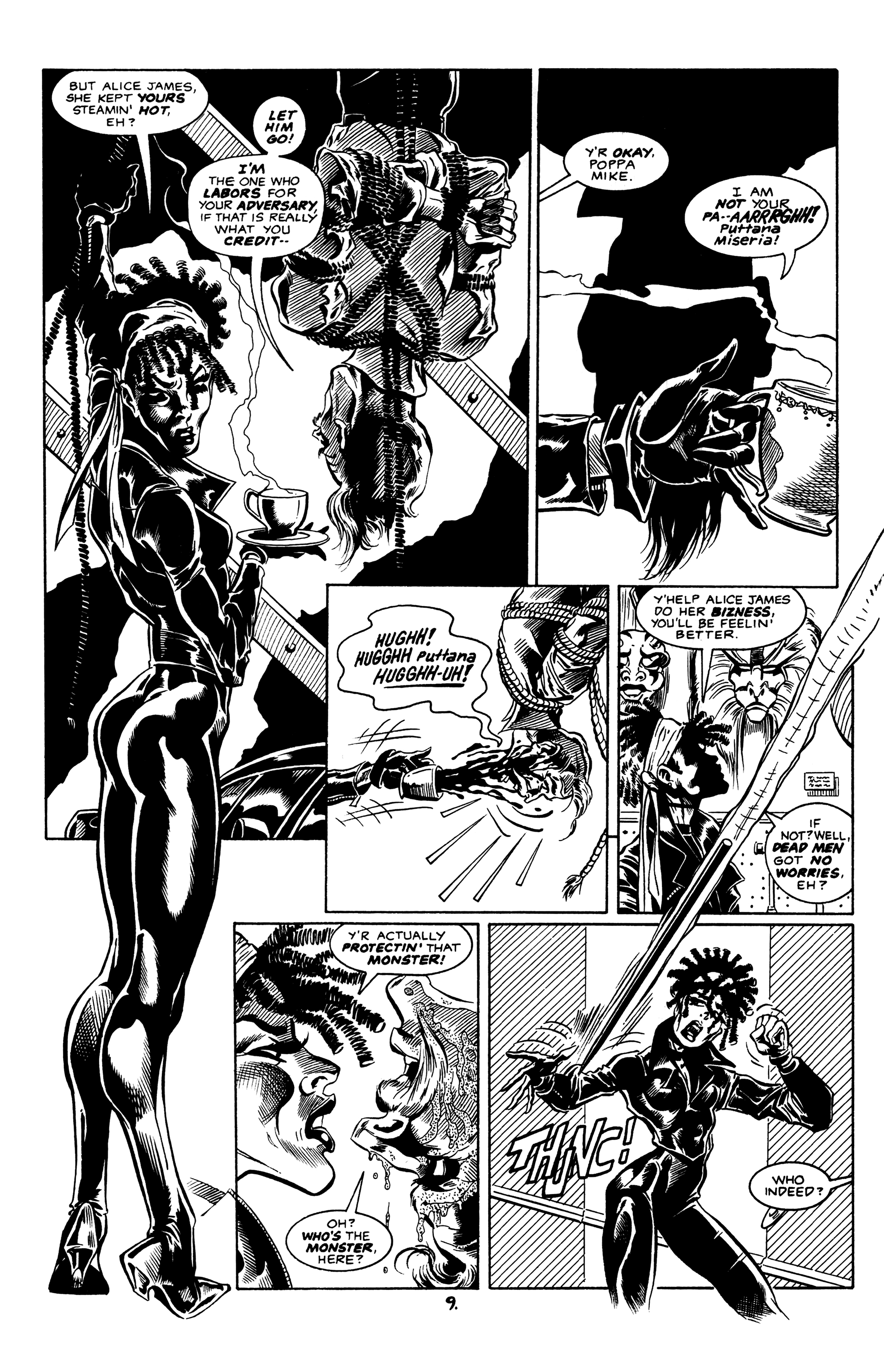 Read online Nightvision comic -  Issue #3 - 12