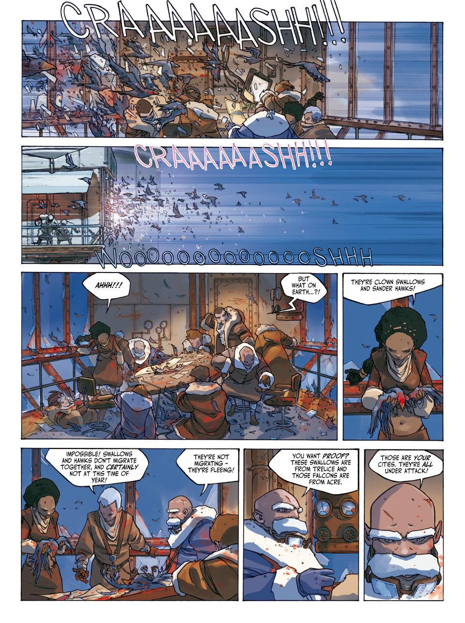 Read online The Ring of the Seven Worlds comic -  Issue # TPB (Part 2) - 28