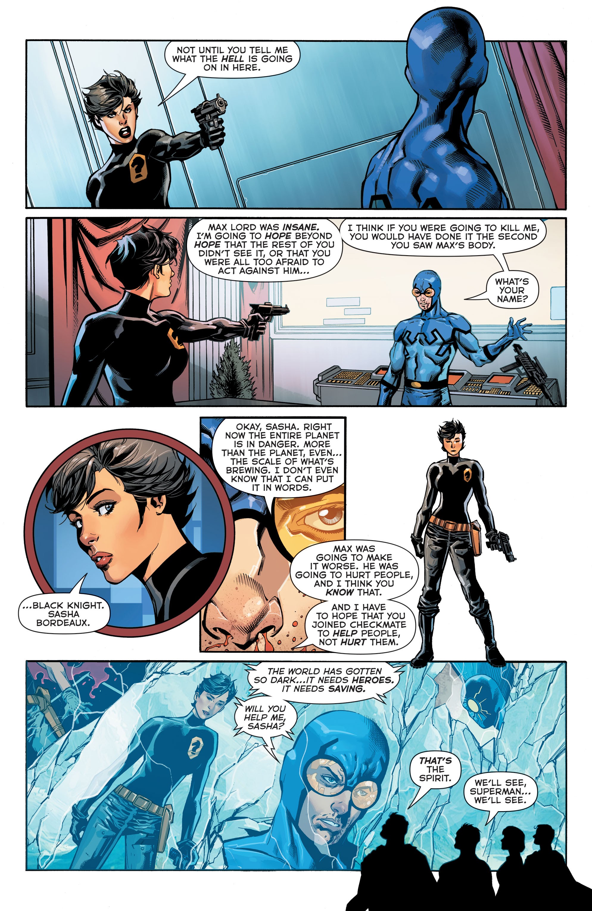 Read online Tales From the DC Dark Multiverse comic -  Issue # TPB (Part 2) - 63