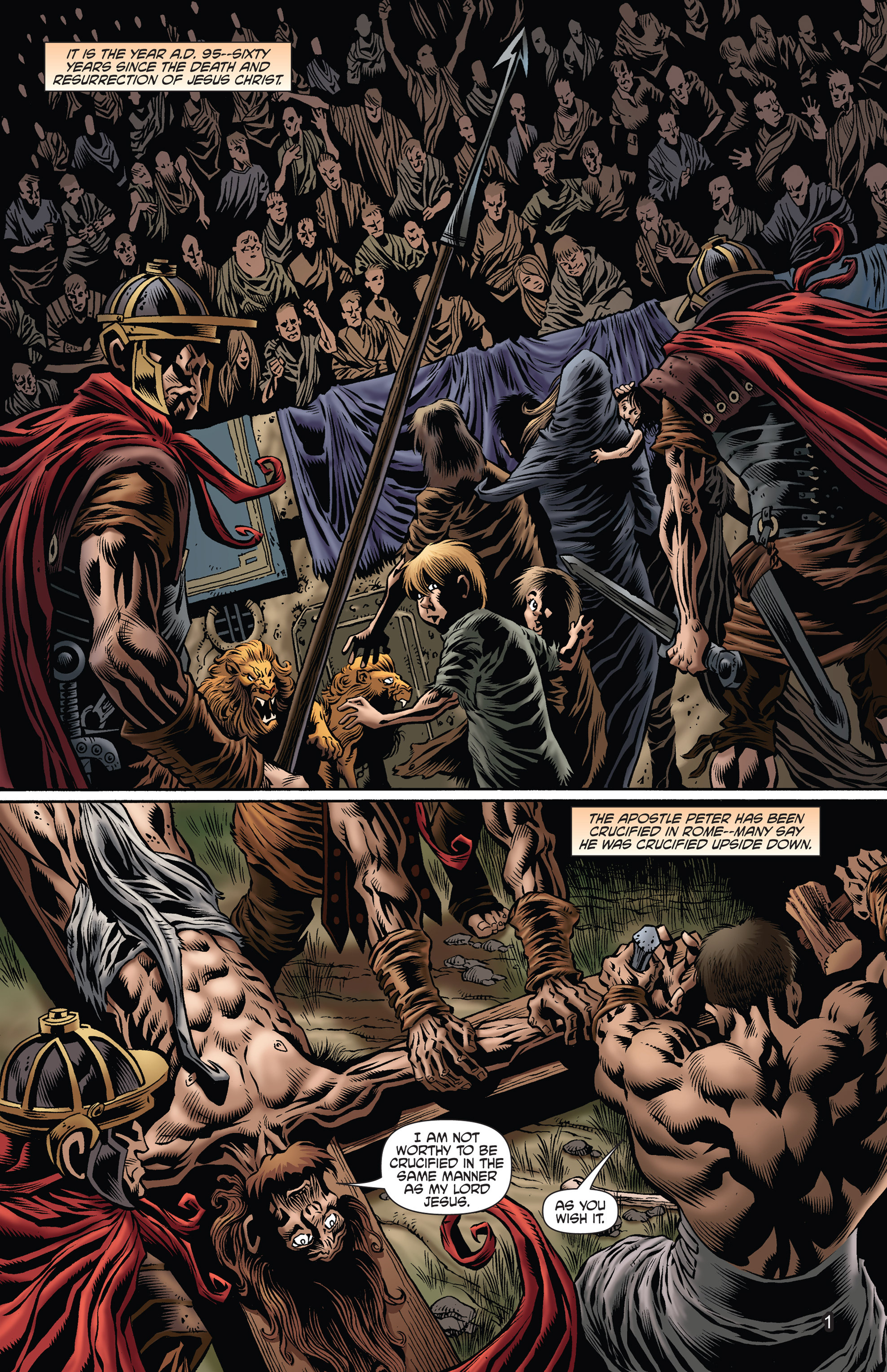 Read online The Kingstone Bible comic -  Issue #12 - 6