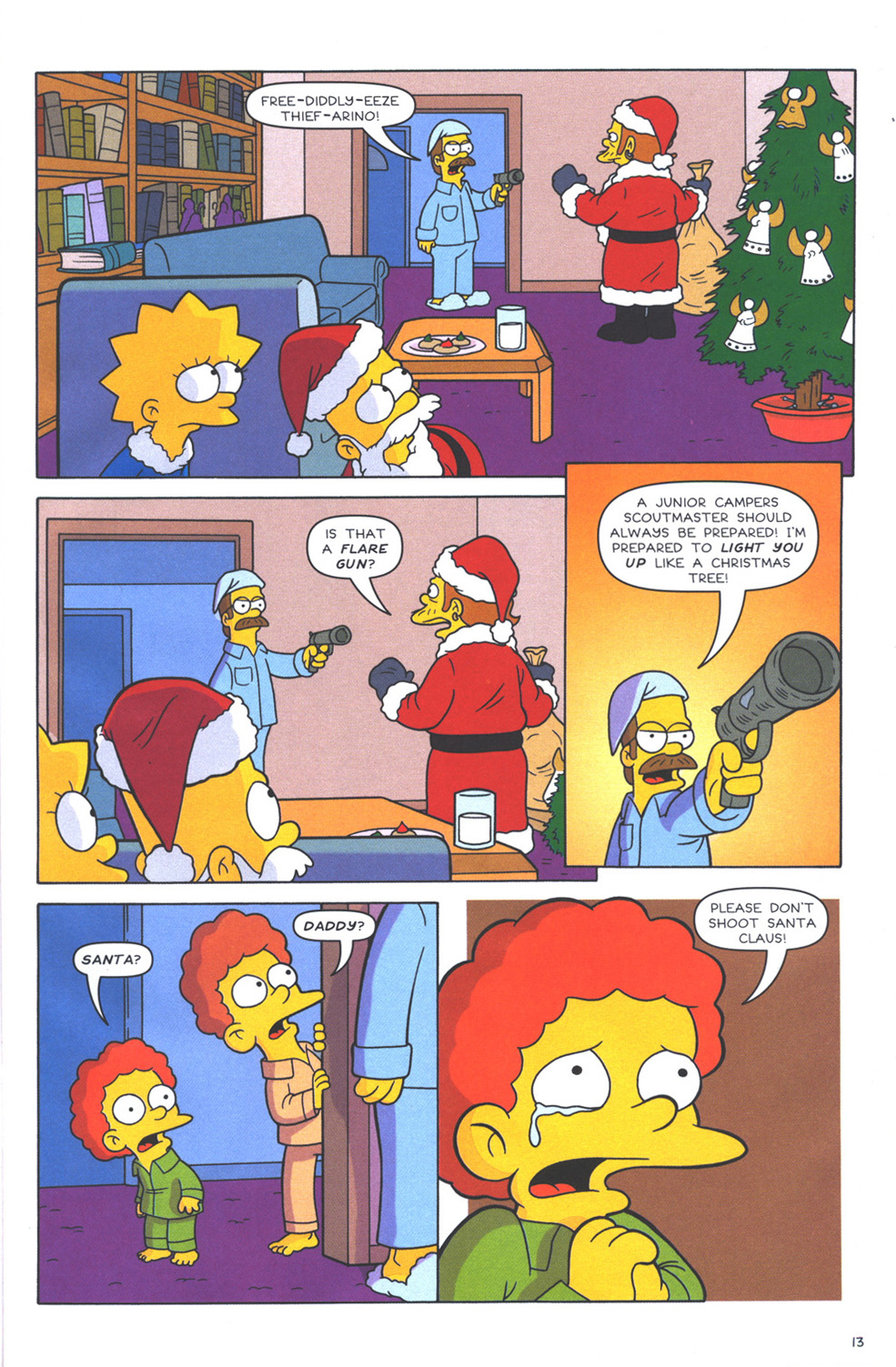 Read online The Simpsons Winter Wingding comic -  Issue #3 - 15