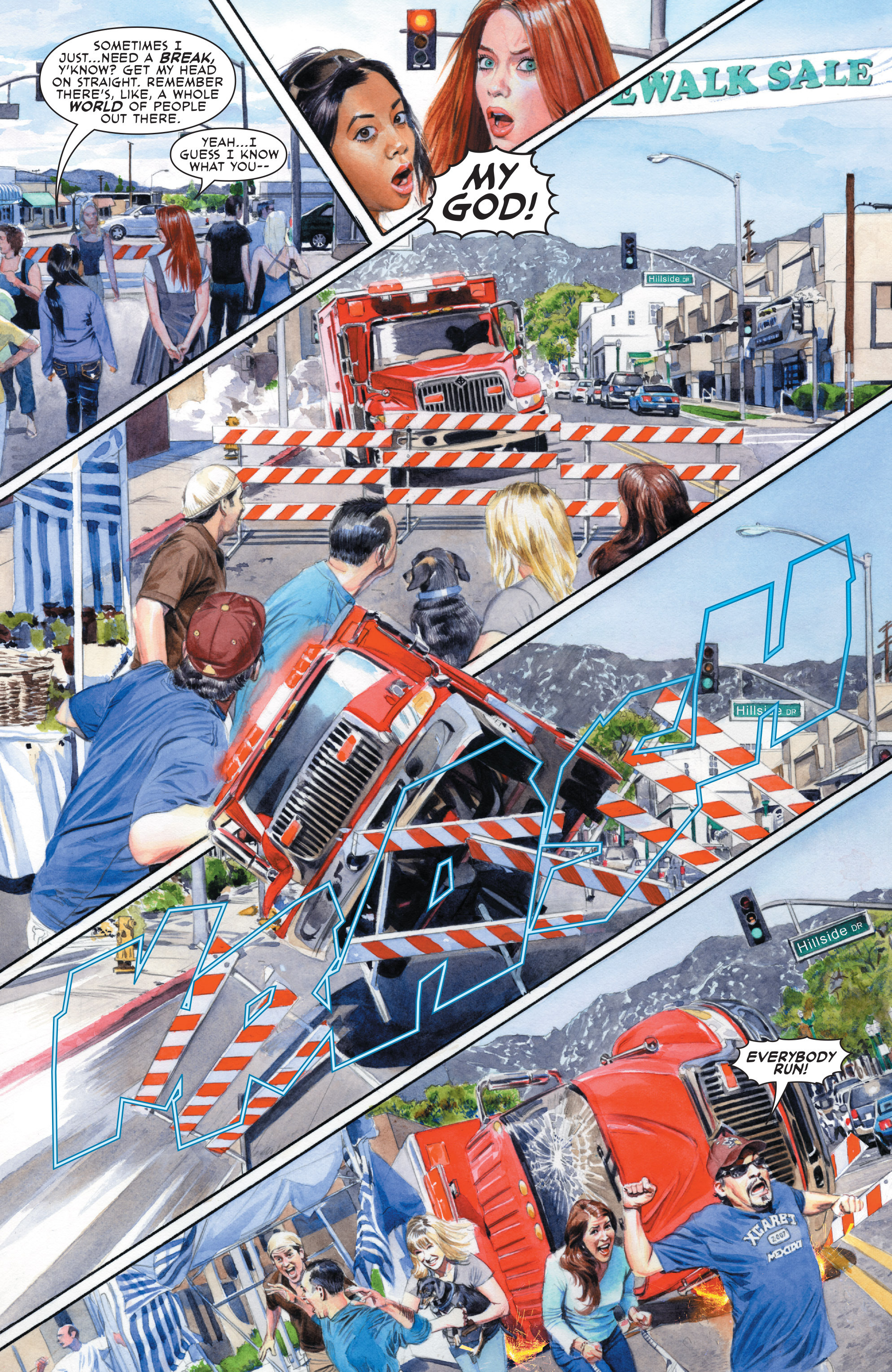 Read online X-Men Origins: Jean Grey comic -  Issue # Full - 24